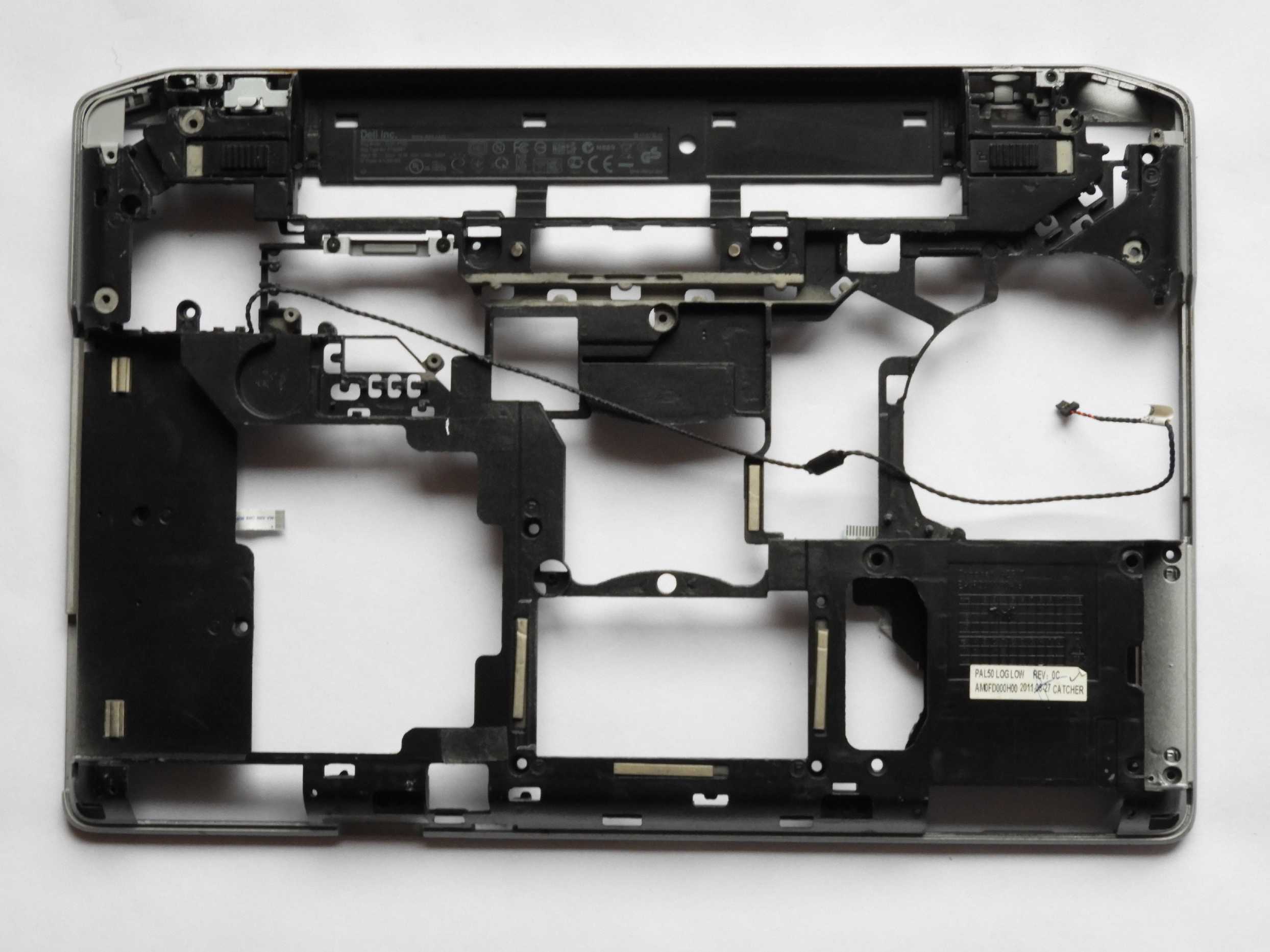 Spodní kryt šasi Vana Dell Latitude E6420 