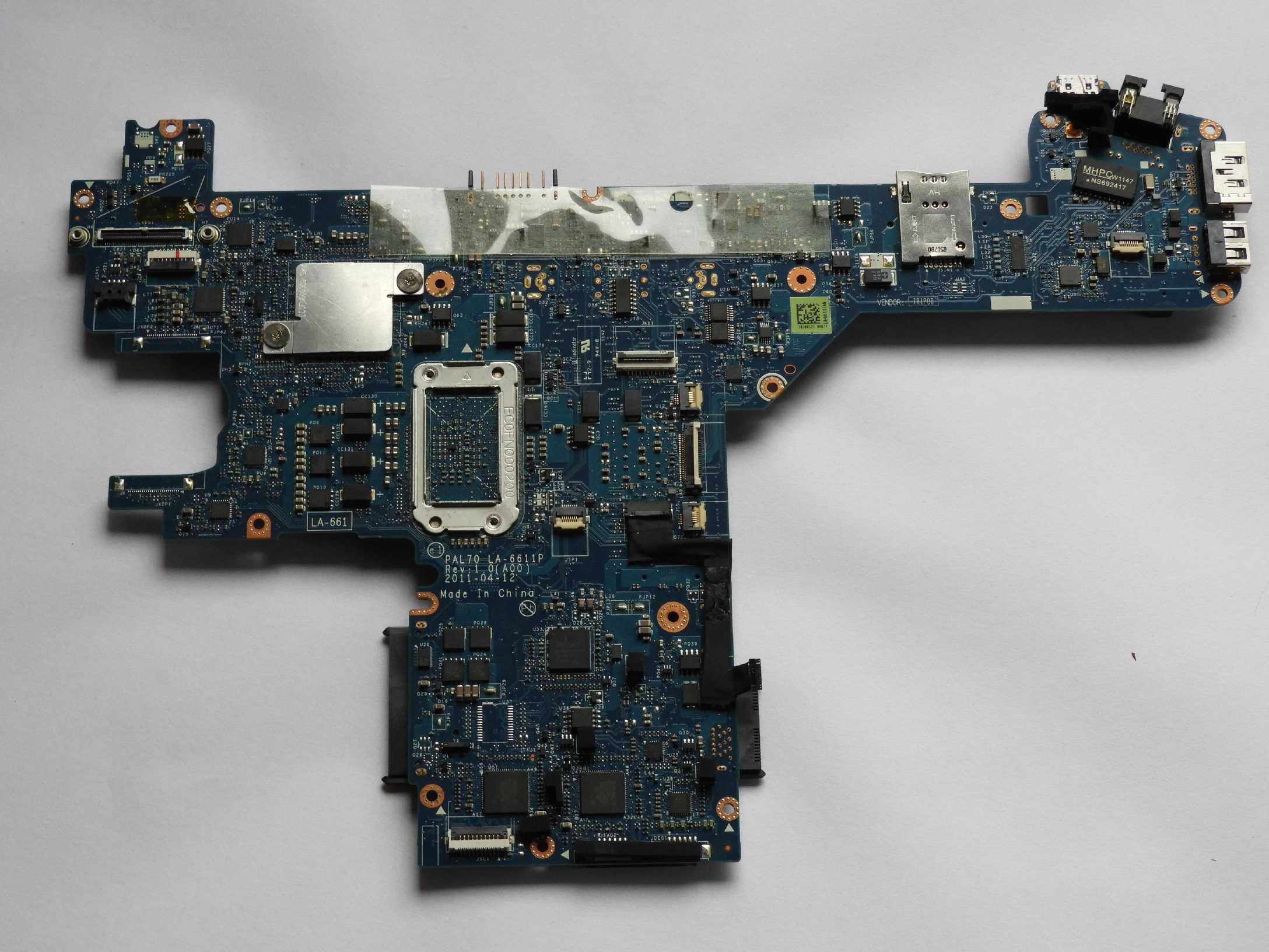 Základní deska Dell Latitude E6320