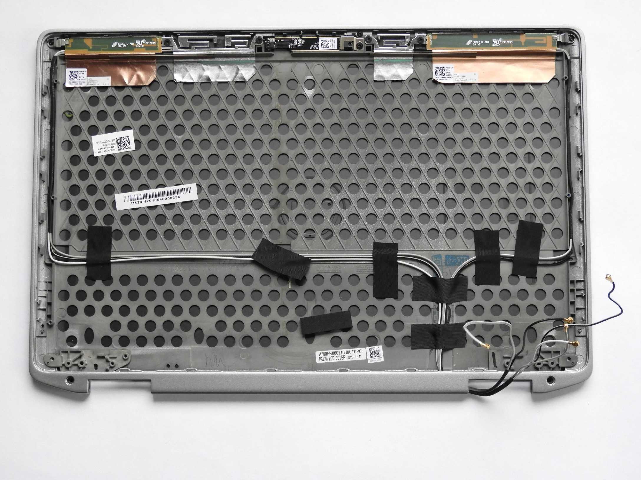 Zadní kryt LCD Šasi Dell Latitude E6320