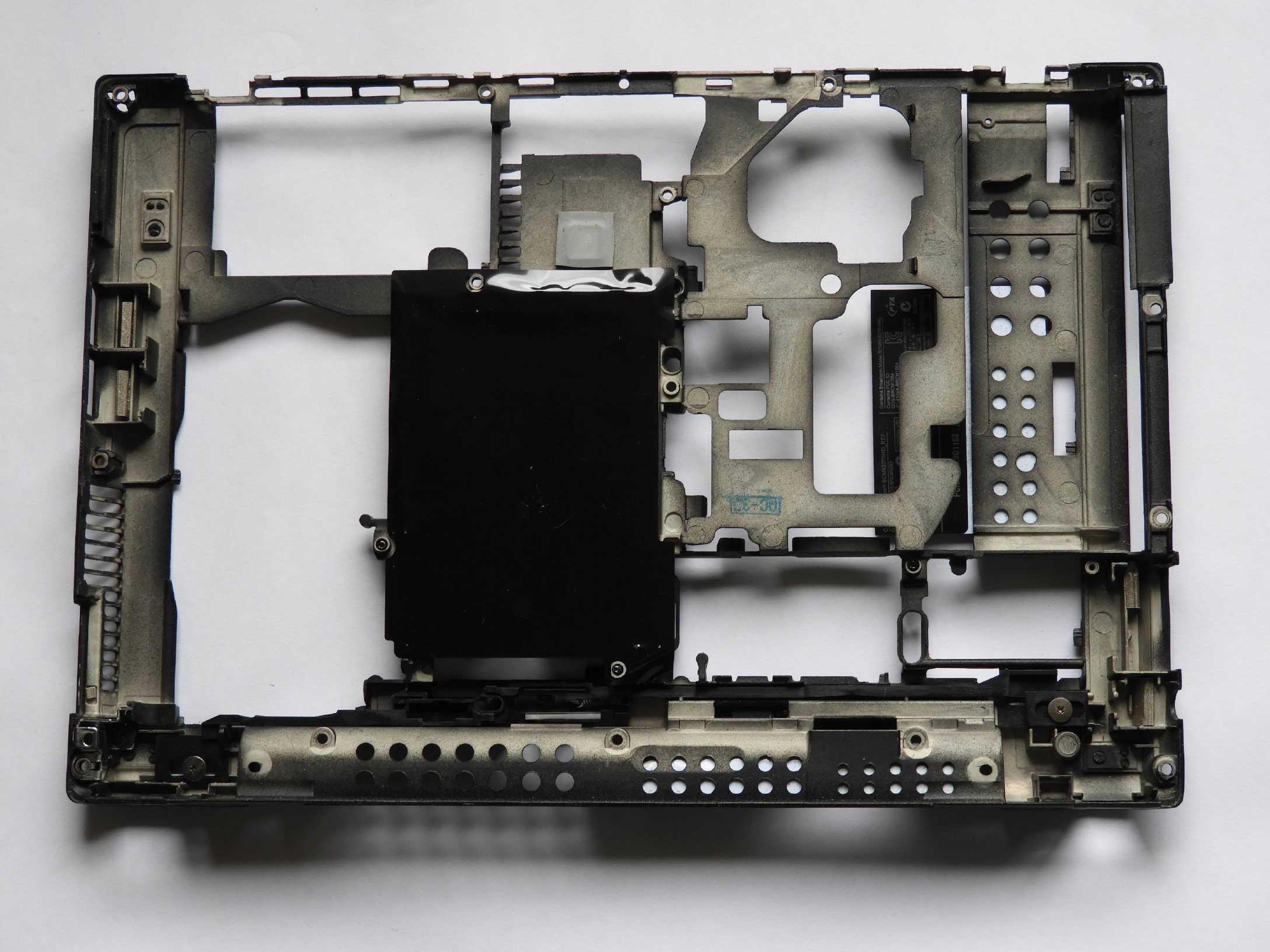 Spodní kryt Šasi Vana HP Elitebook 2570p 2560p