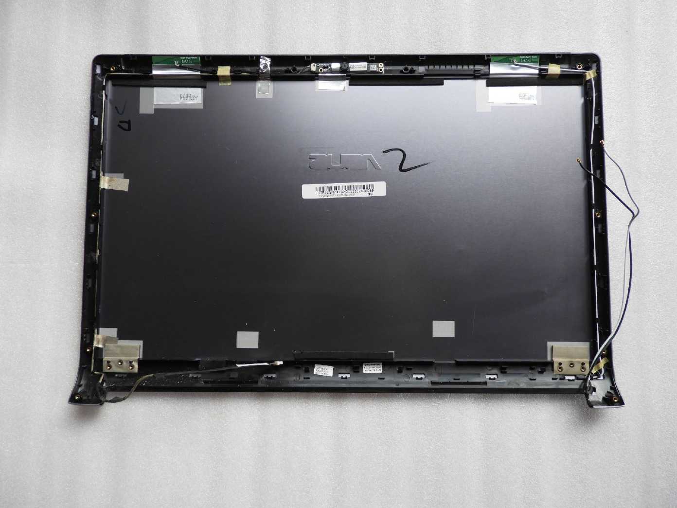 Zadní kryt LCD Šasi Asus N73 N73S N73J N73SM N73SV N73JQ