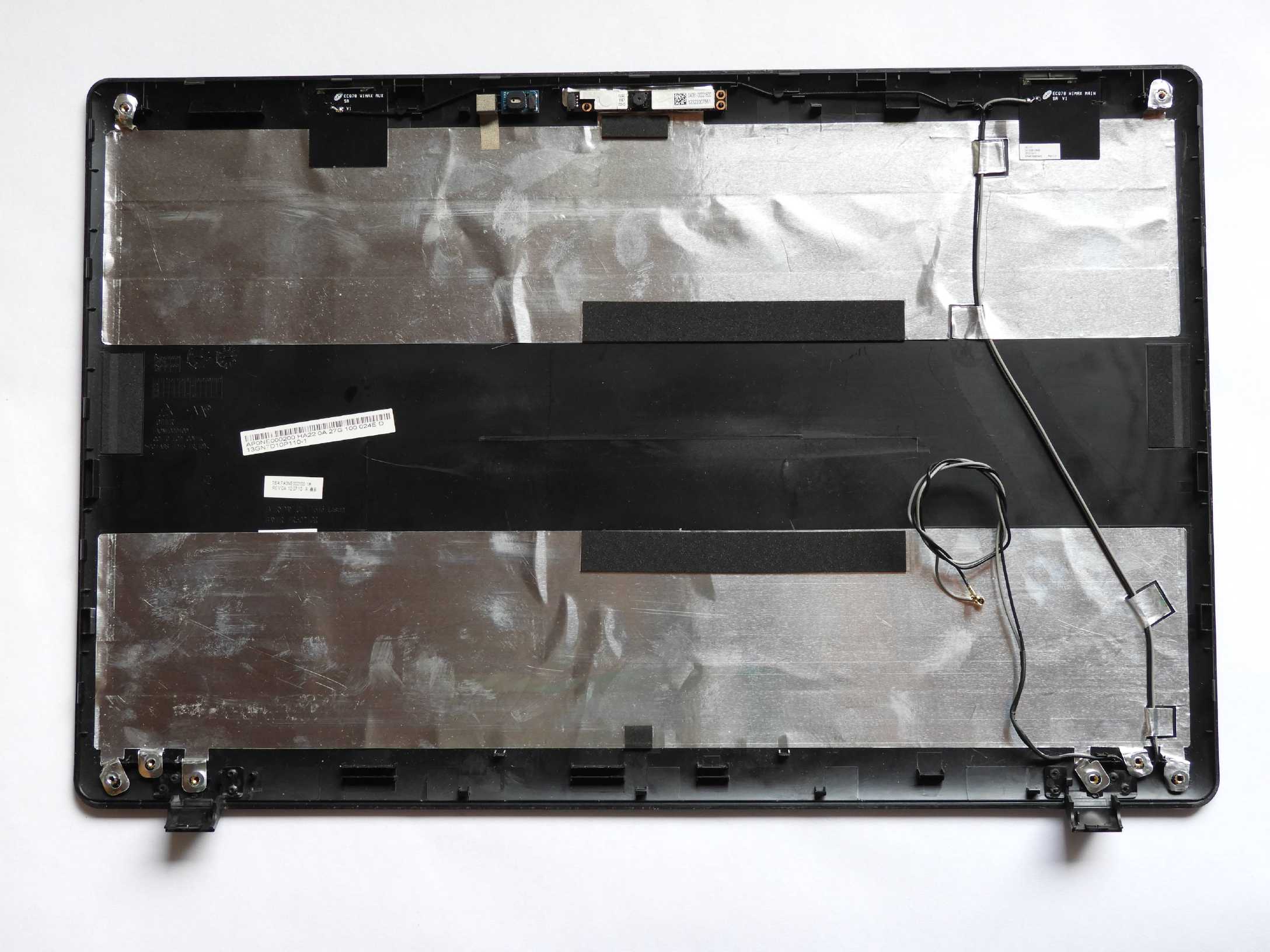 Zadní kryt LCD Šasi ASUS K75 K75D K75DE K75A K75V K75VJ K75WM