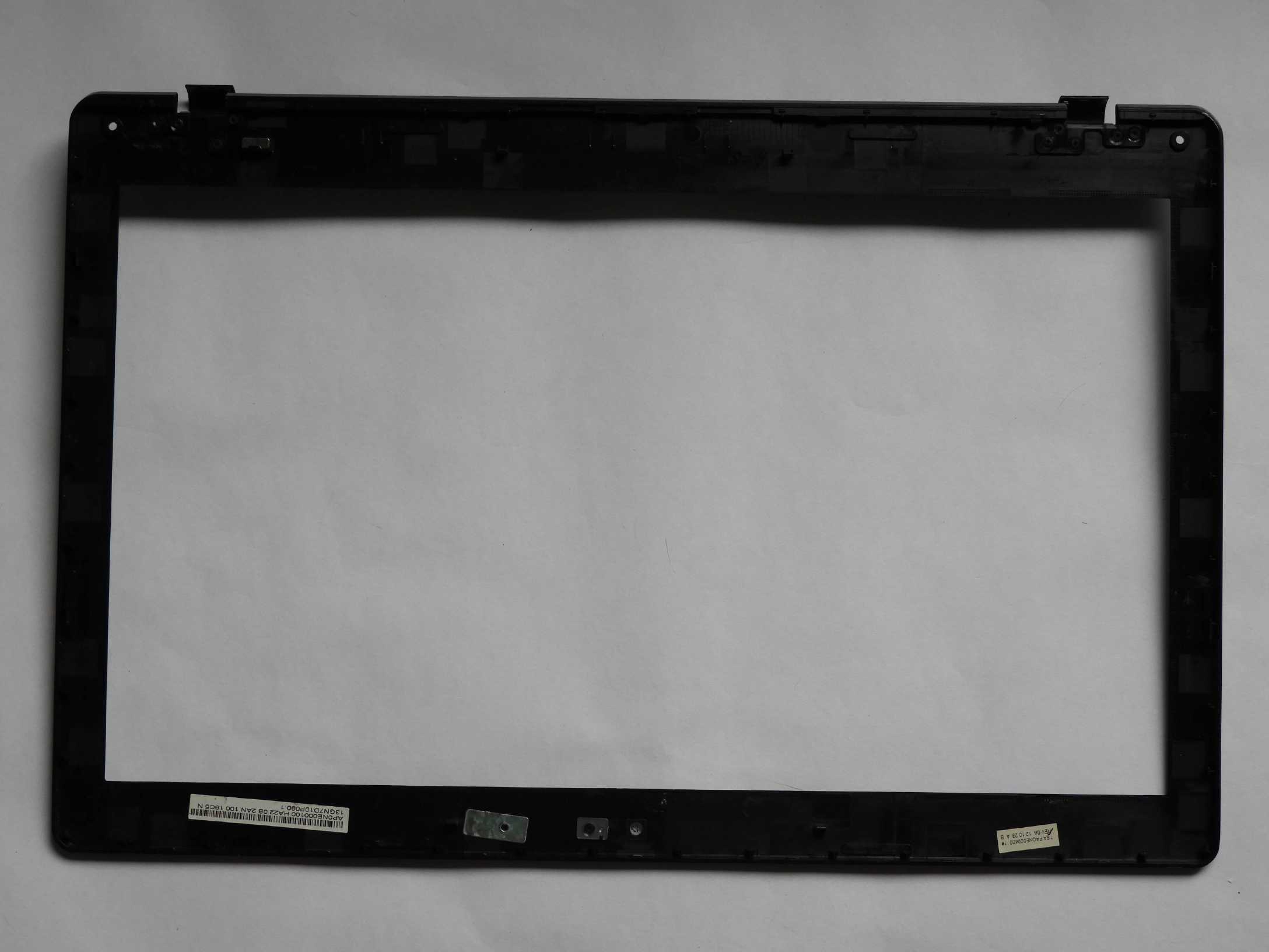 Přední kryt LCD Bezel ASUS K75 K75D K75DE K75A K75V K75VJ K75WM