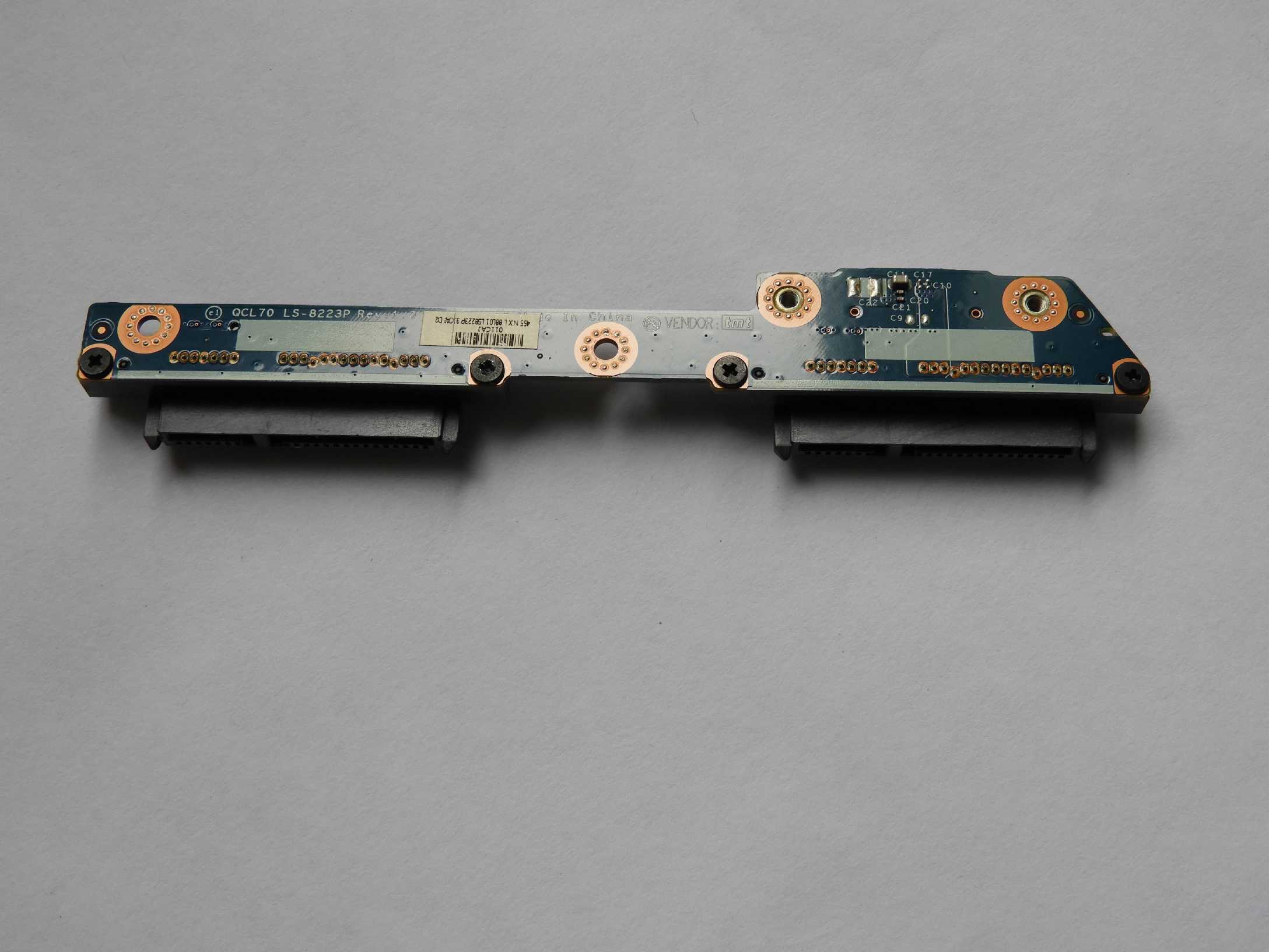 Sata HDD Deska board ASUS K75 K75D K75DE K75A K75V K75VJ K75WM