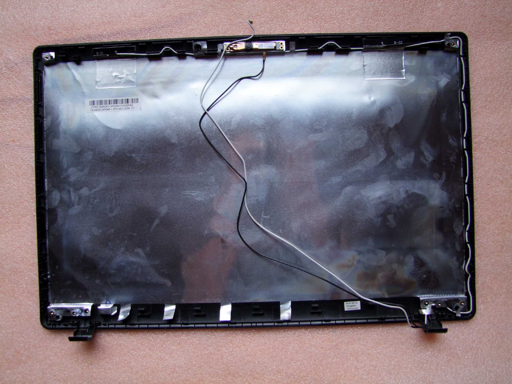 Zadní kryt lcd Šasi Asus X75 X75V X75VB X75A X75VD X75SVJ X75TK