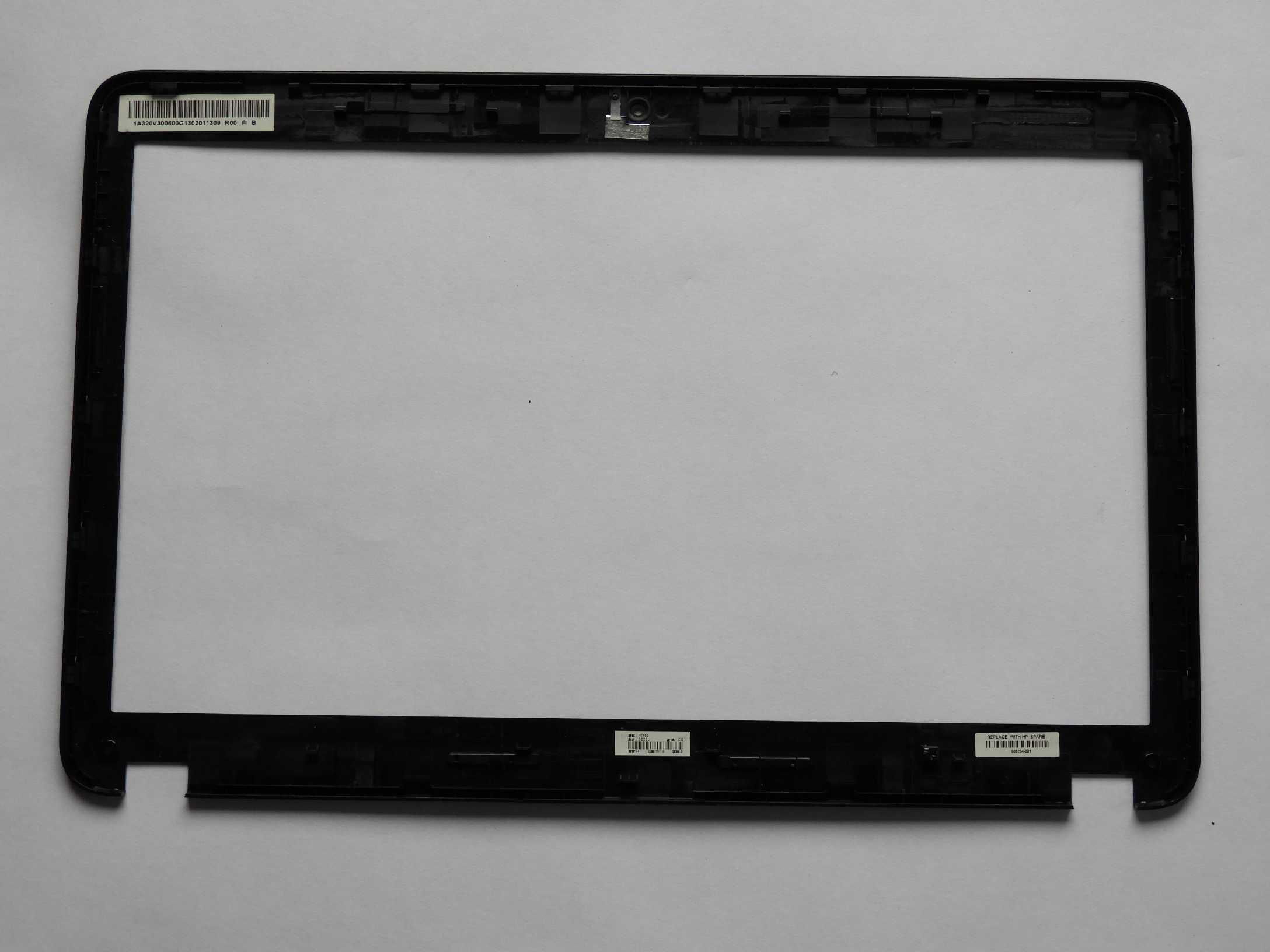 Zadní kryt Lcd Šasi HP 2000 650 655 Compaq Presario CQ58