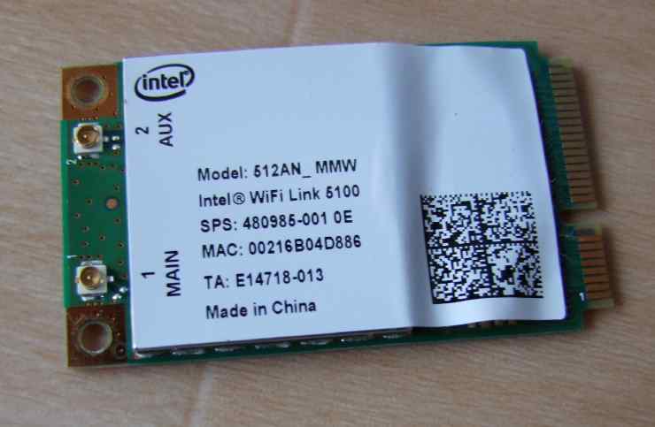 Wifi karta Acer Aspire 7730 7730G 7730Z 7730ZG 7530 7530G
