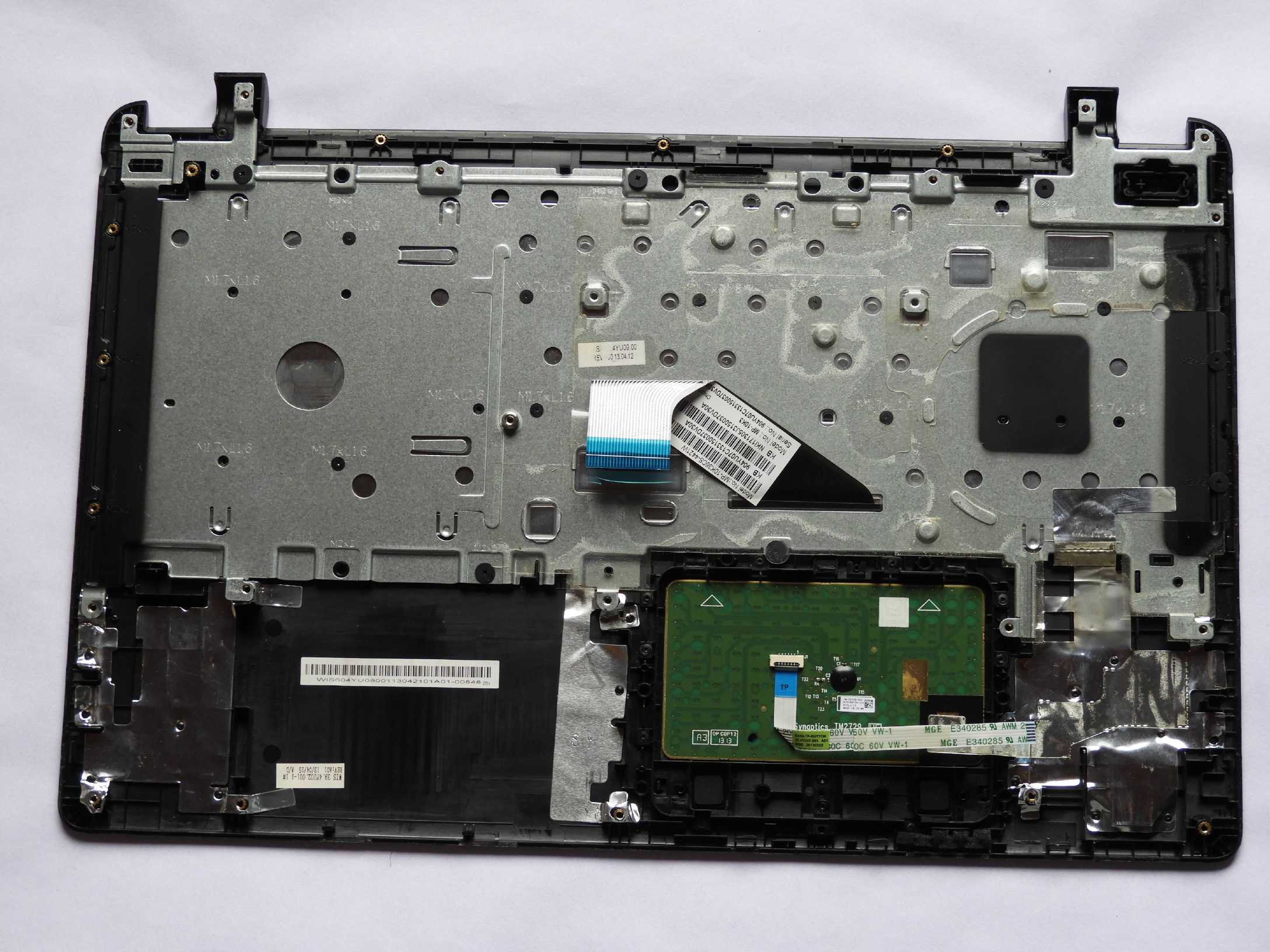 Horní kryt Šasi Touchpad palmrest Acer Aspire E1-522 MS2372 E1 522