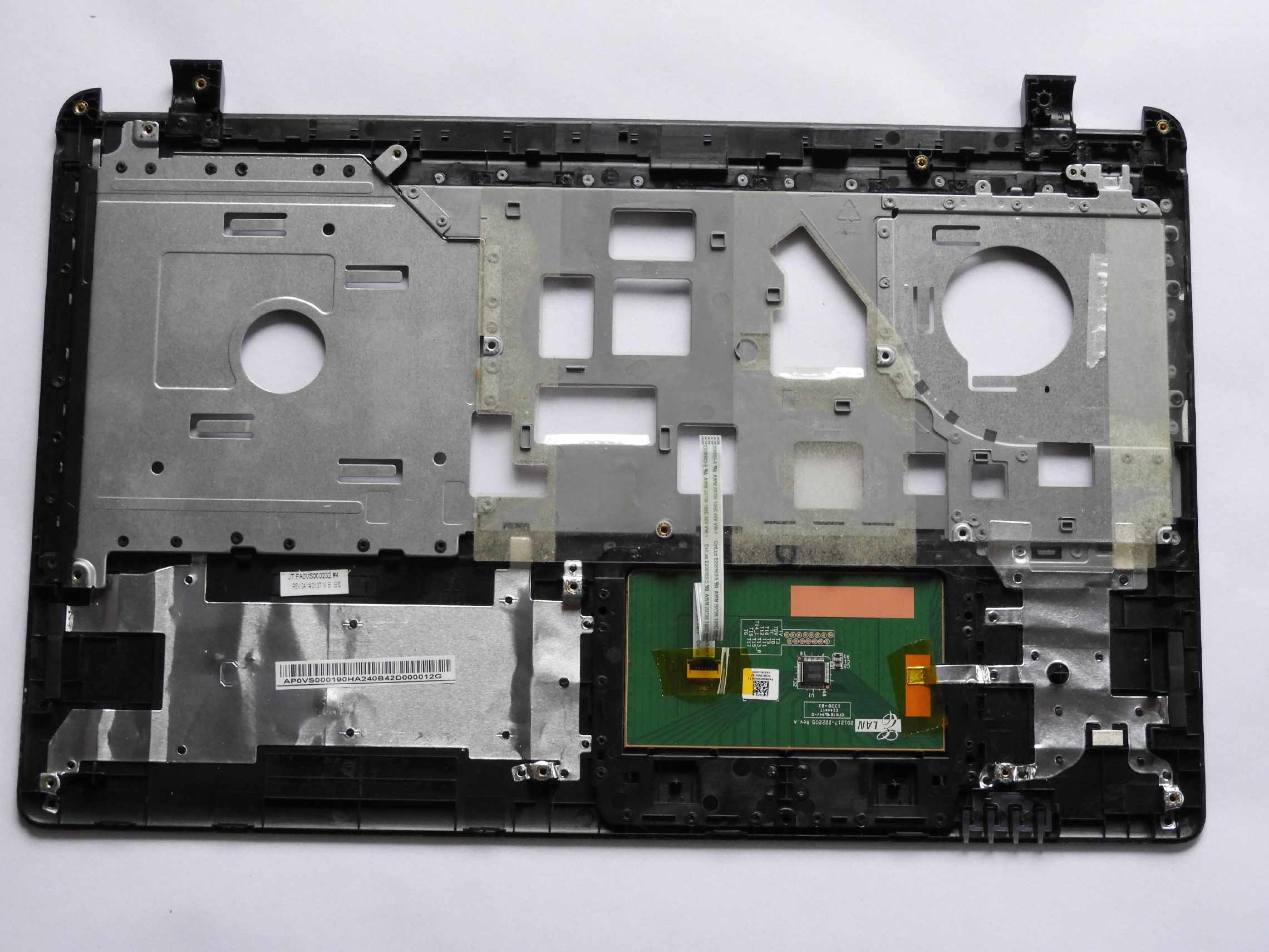 Horní kryt šasi Palmrest Touchpad Acer Aspire E1-510 E1-530 E1-532 E1-570 E1-572