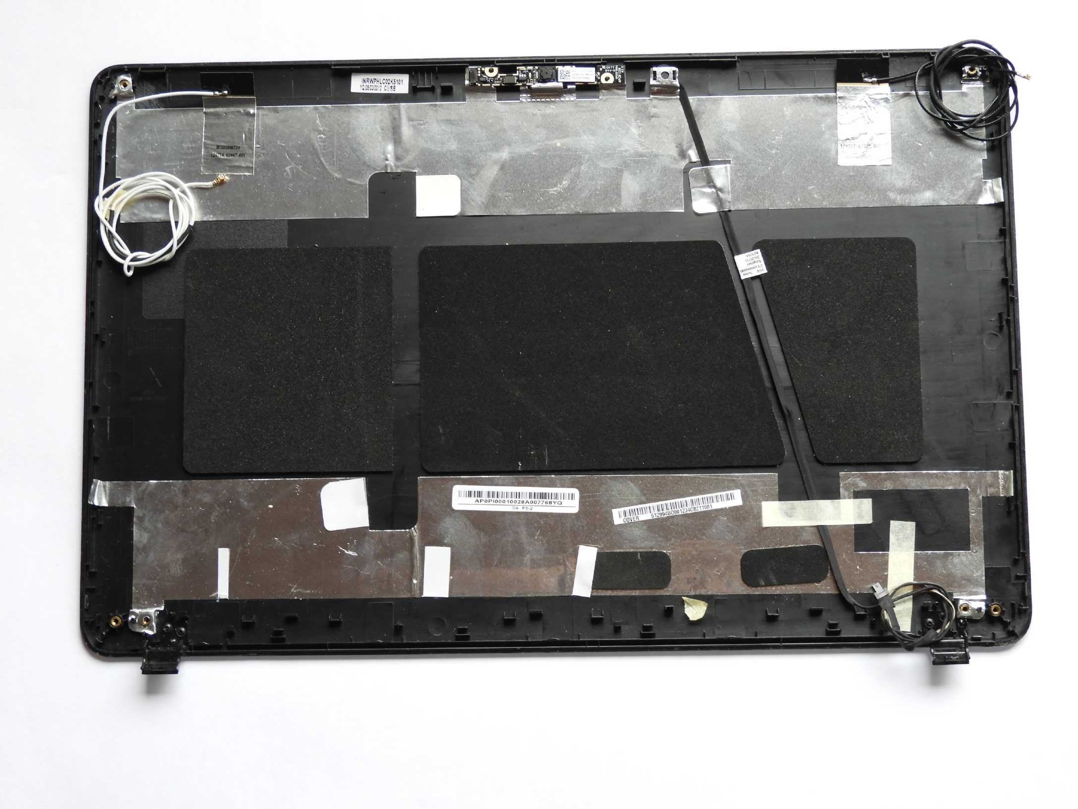 Zadní kryt LCD Šasi Acer Aspire E1-521 E1-531 E1-571 E1-531G E1-571G