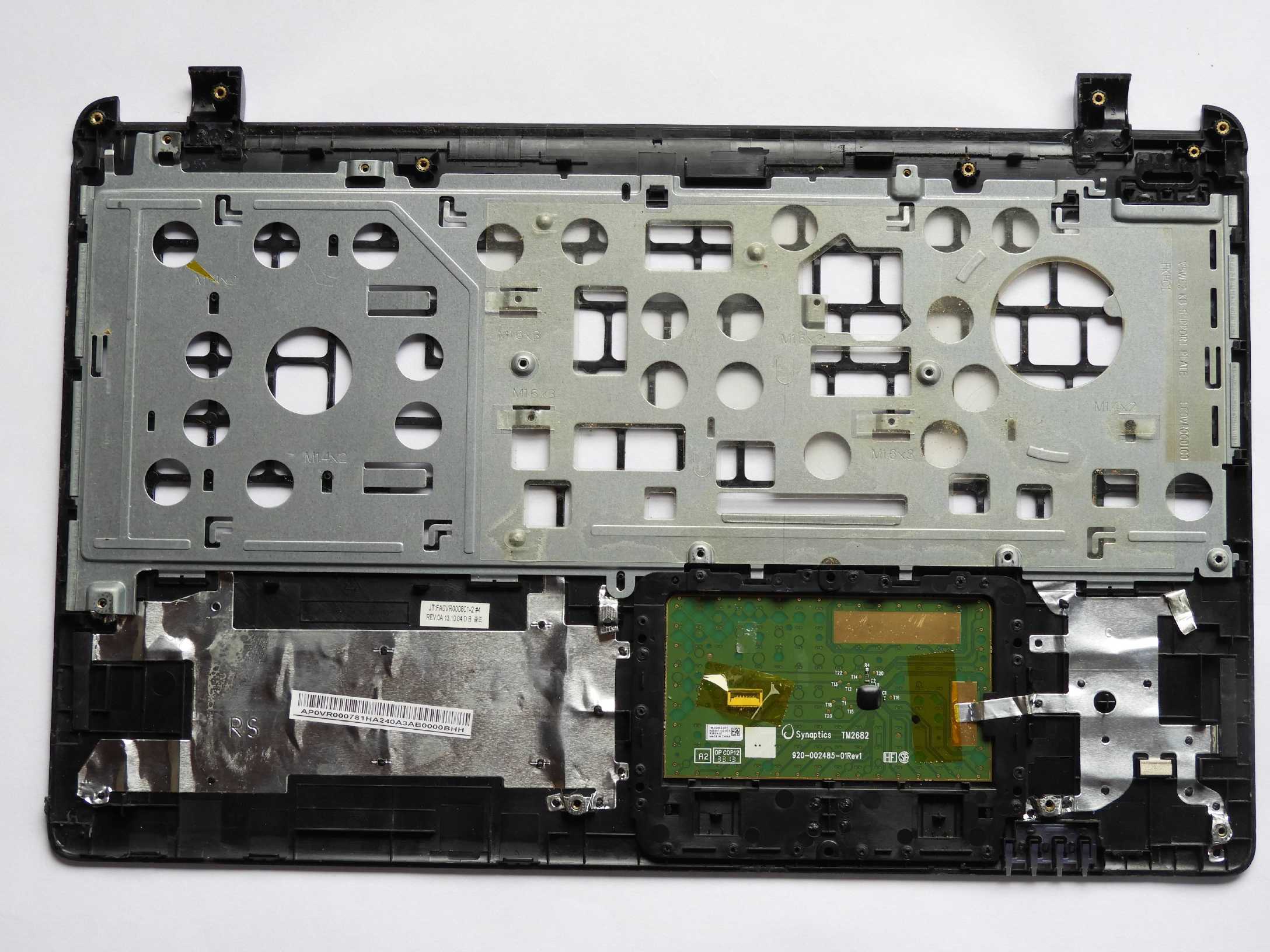Horní kryt šasi Palmrest Touchpad Acer Aspire E1-510 E1-530 E1-532 E1-570 E1-572