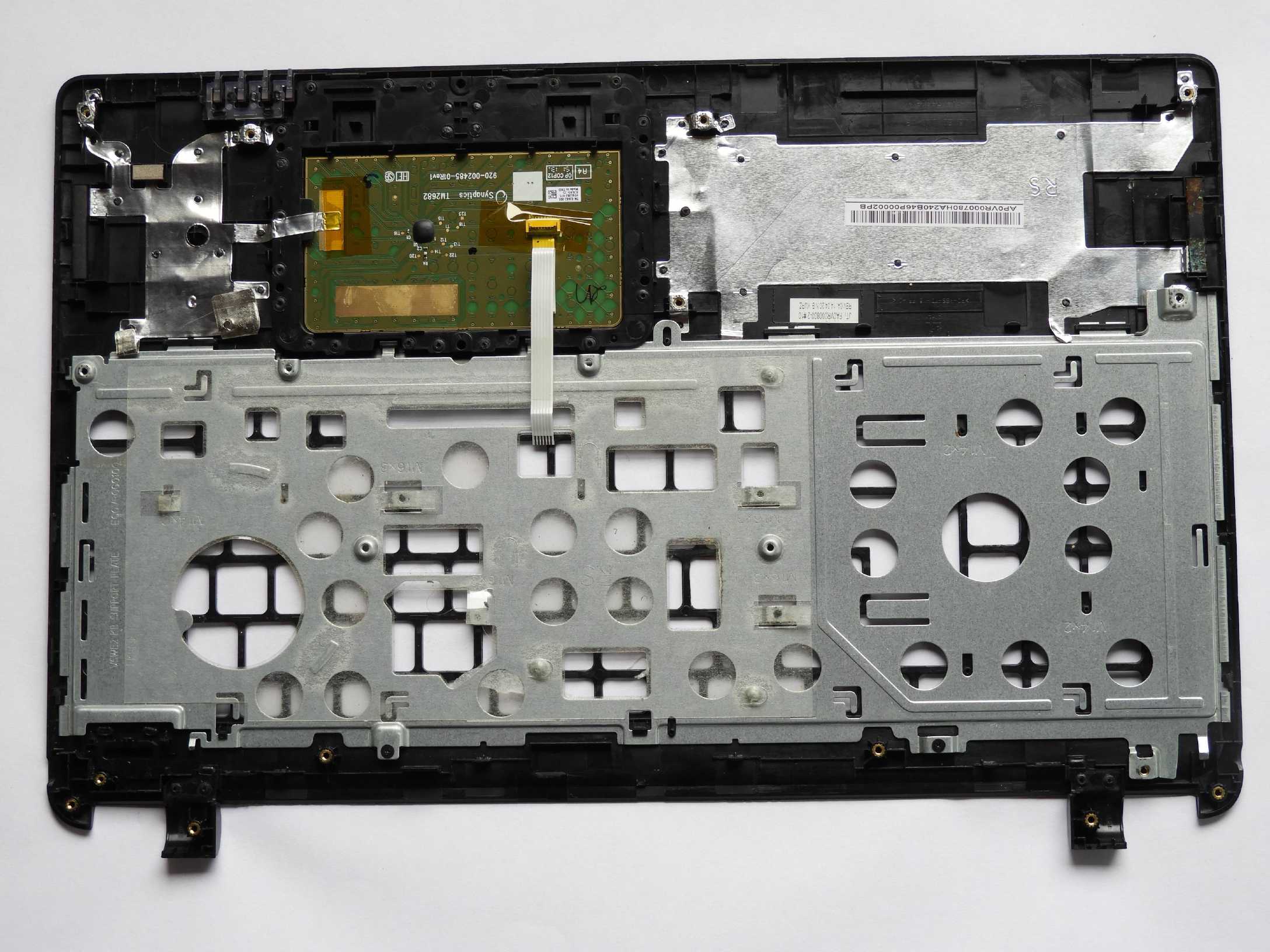 Horní kryt šasi Palmrest Touchpad Acer Aspire E1-510 E1-530 E1-532 E1-570 E1-572