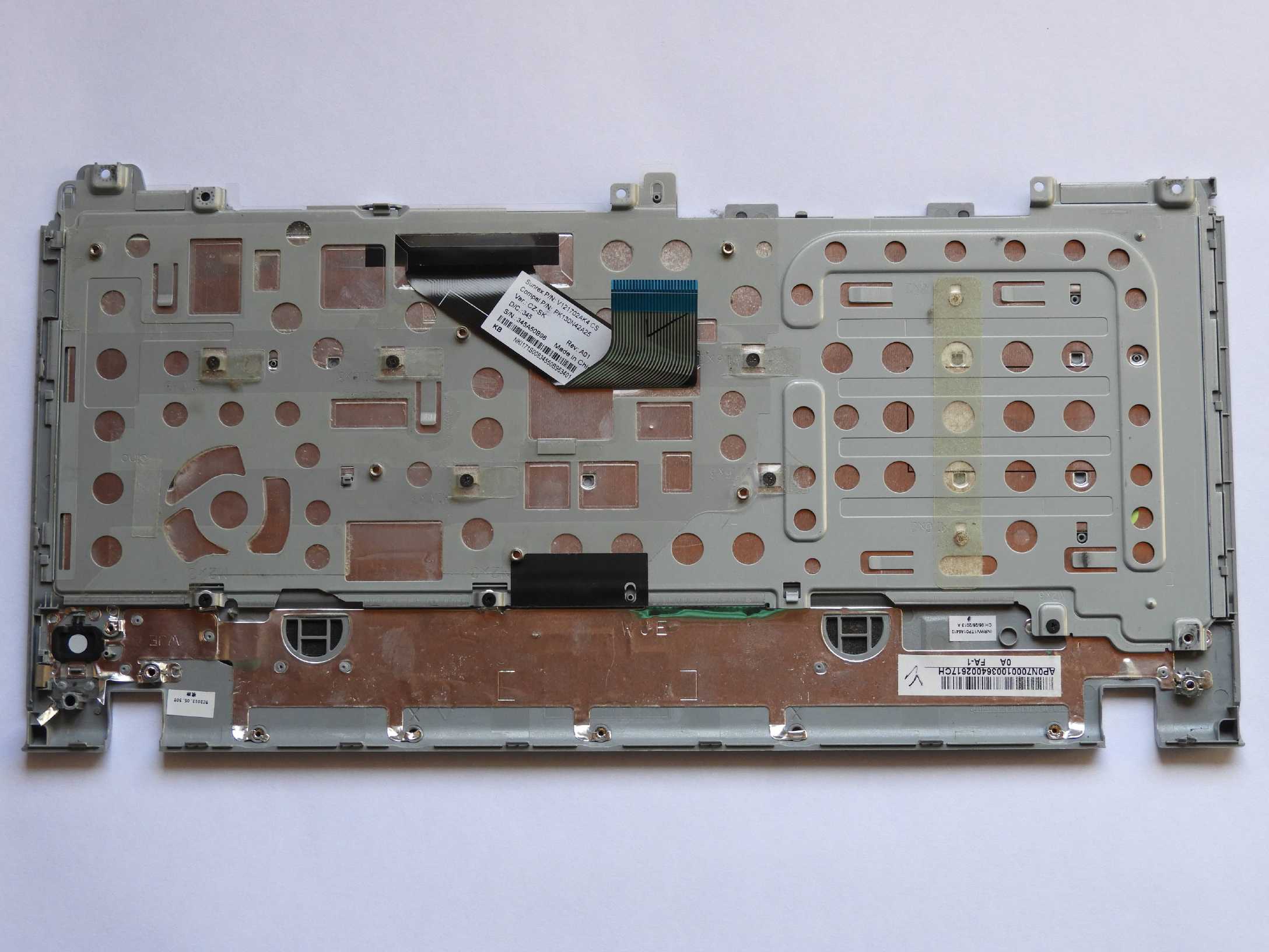 Klávesnice horní kryt šasi Palmrest Acer Aspire V3 V3-571G V3-571 V3-551G V3-551