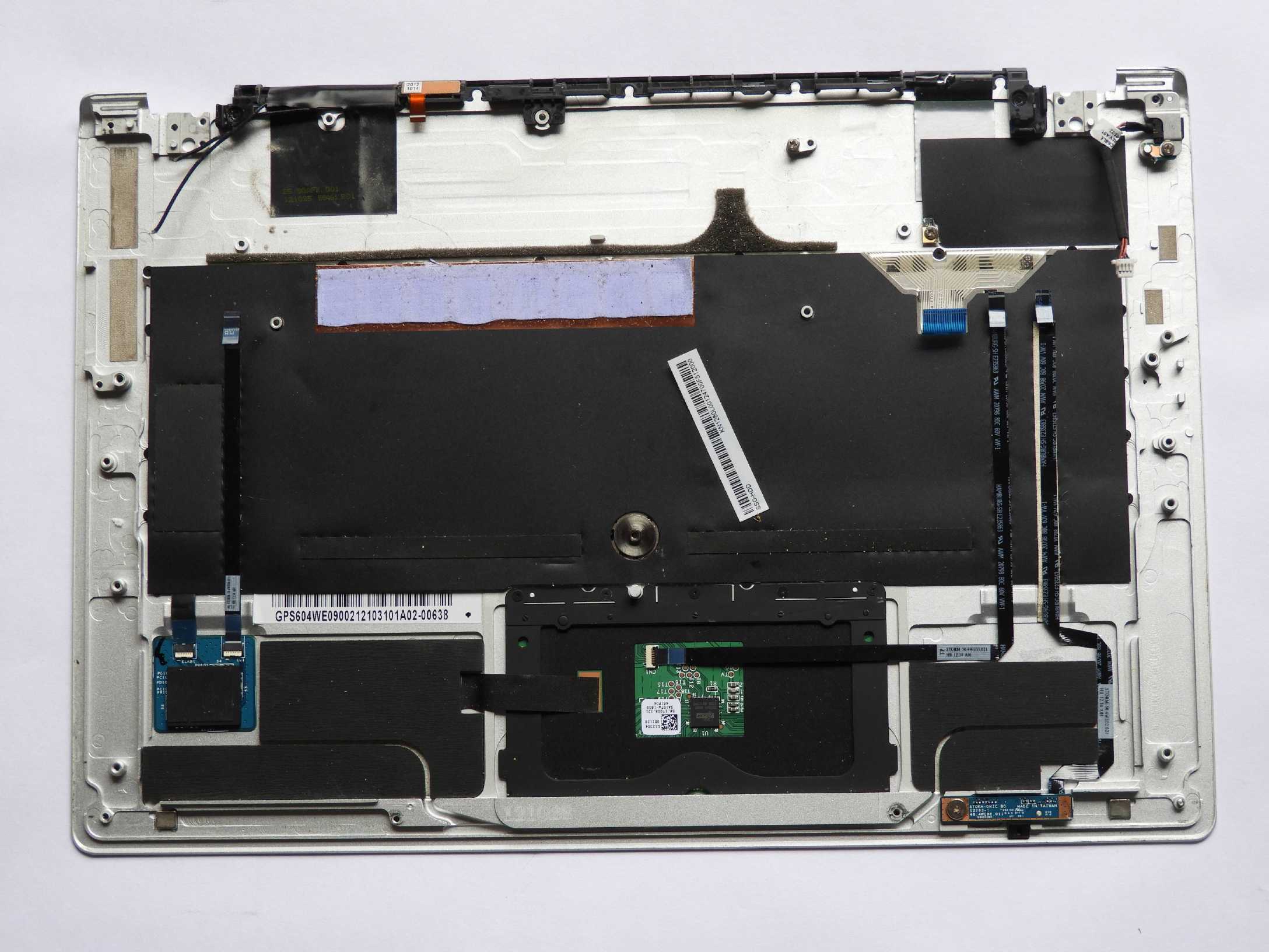 CZ klávesnice Palmrest Šasi Acer Aspire S7 S7-391 S7-392 S7-191