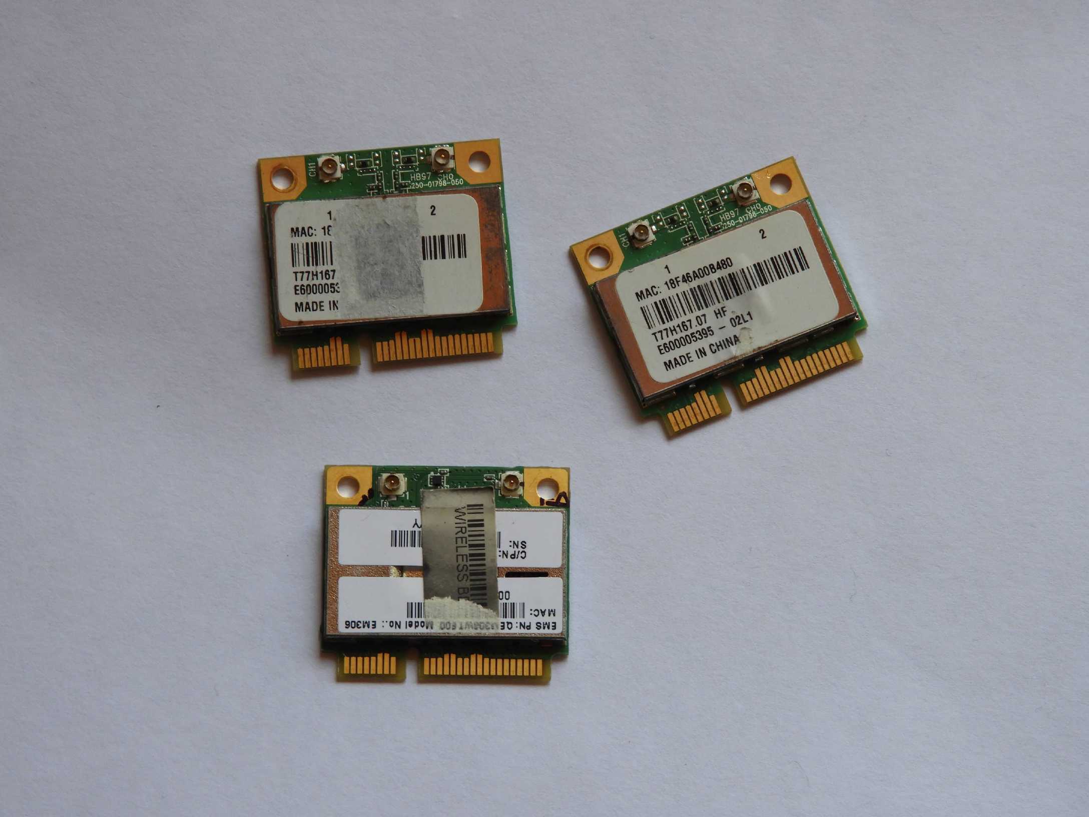 Wifi karta síťová Acer Aspire 5536G 5542G 5738G 5738ZG 5740G