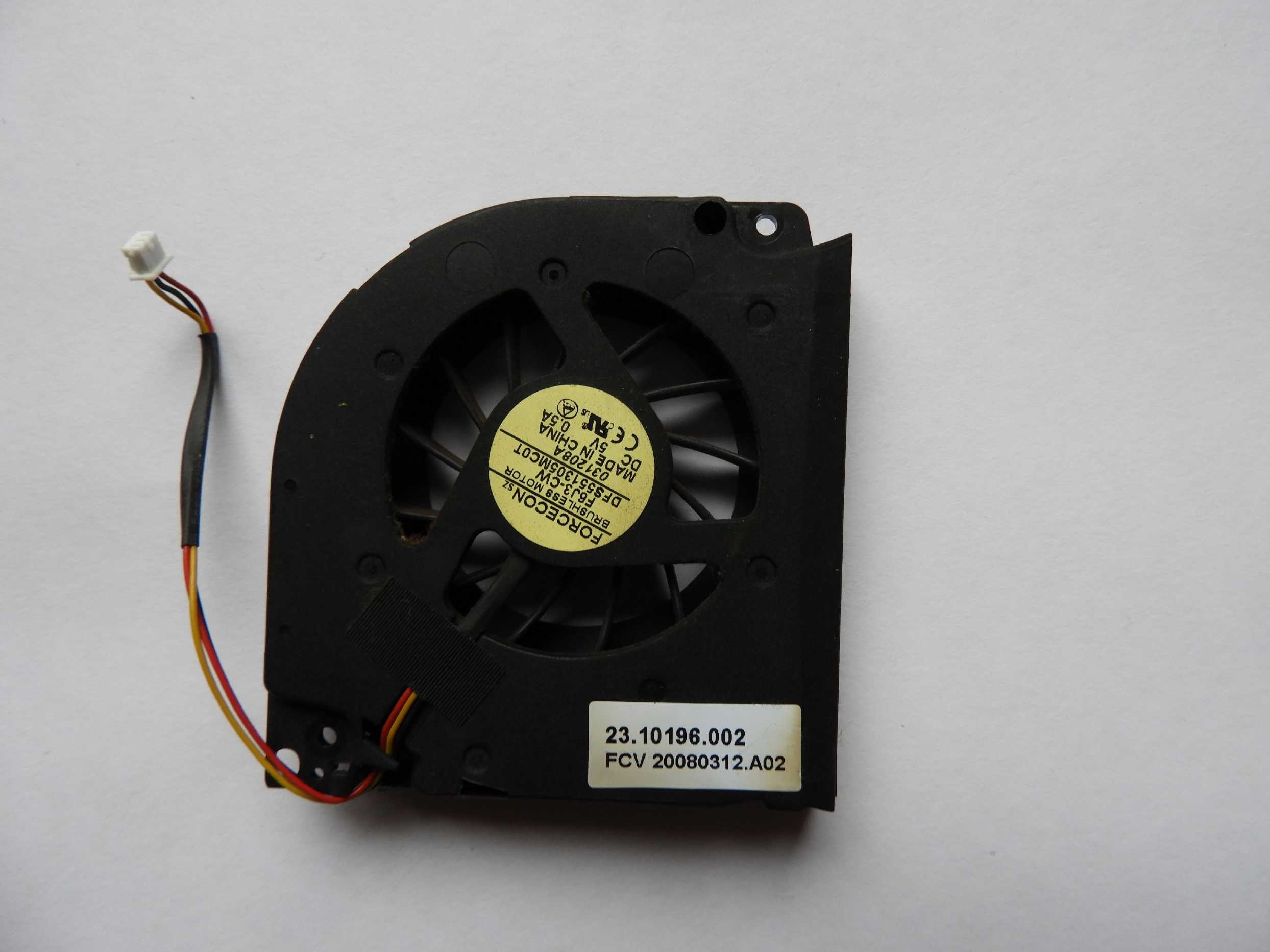 Ventilátor Acer Extensa 5210 5220 5420 5420G 5620 5620G