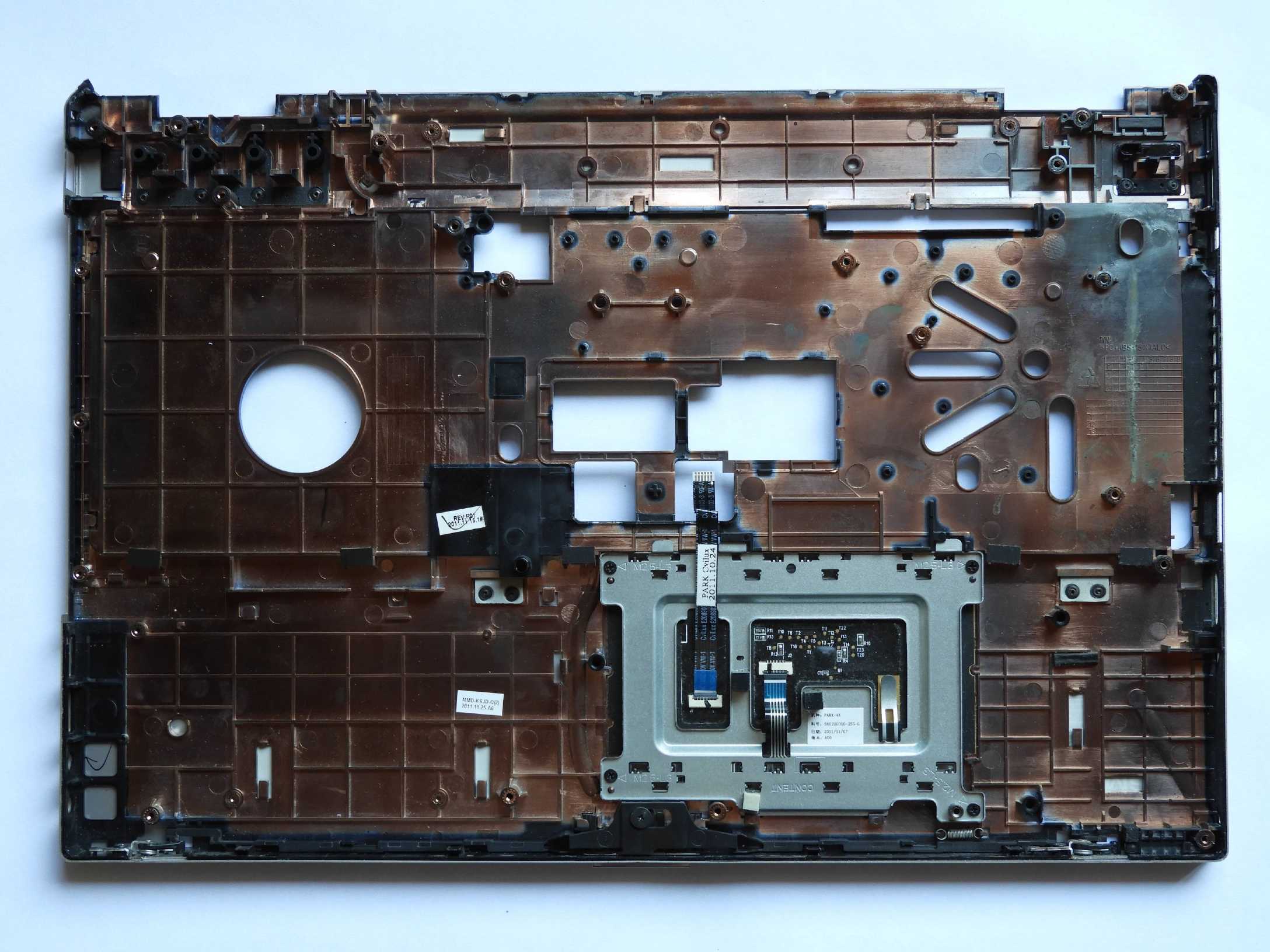 Horní kryt šasi Touchpad Palmrest HP EliteBook 8560P 8560W