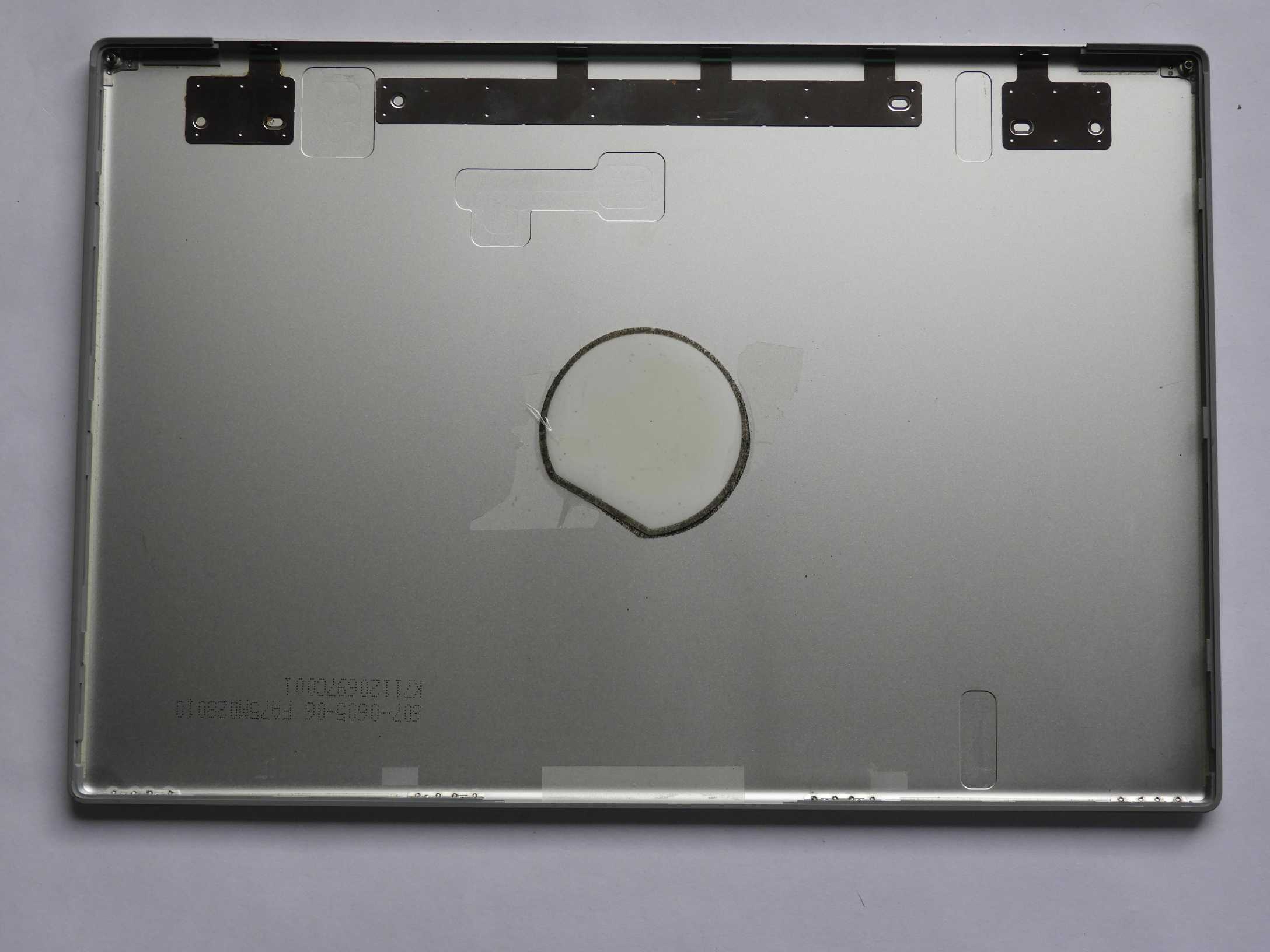 Zadní kryt LCD Šasi Apple MacBook Pro 15-INCH 15.4" A1211 2.16GHz MA609LL/A late 2006