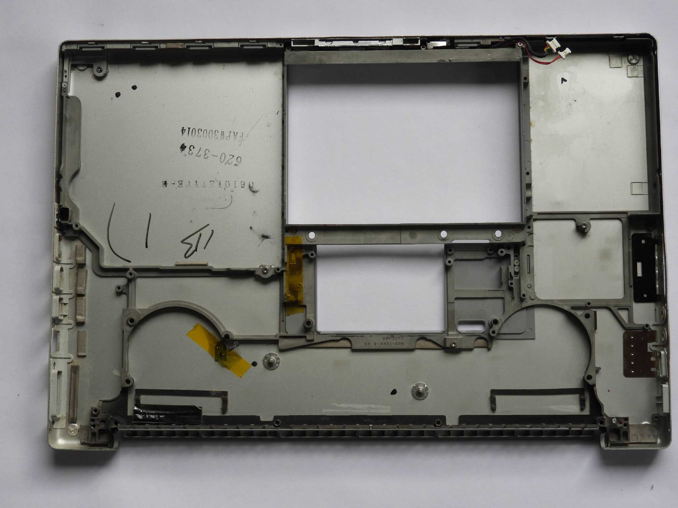 Spodní kryt Šasi Vana Apple MacBook Pro 15-INCH 15.4" A1211 2.16GHz MA609LL/A late 2006