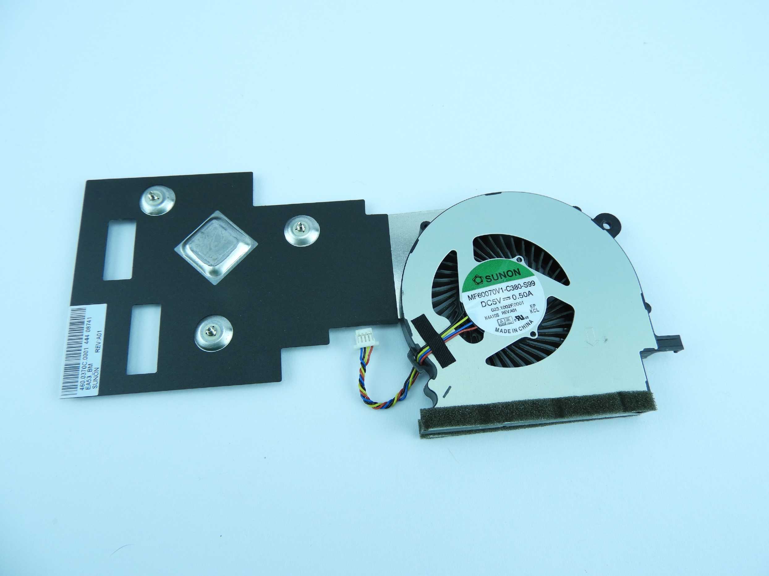 Ventilátor Chlazení Acer Aspire ES1 ES1-512 ES1-531 EX2519