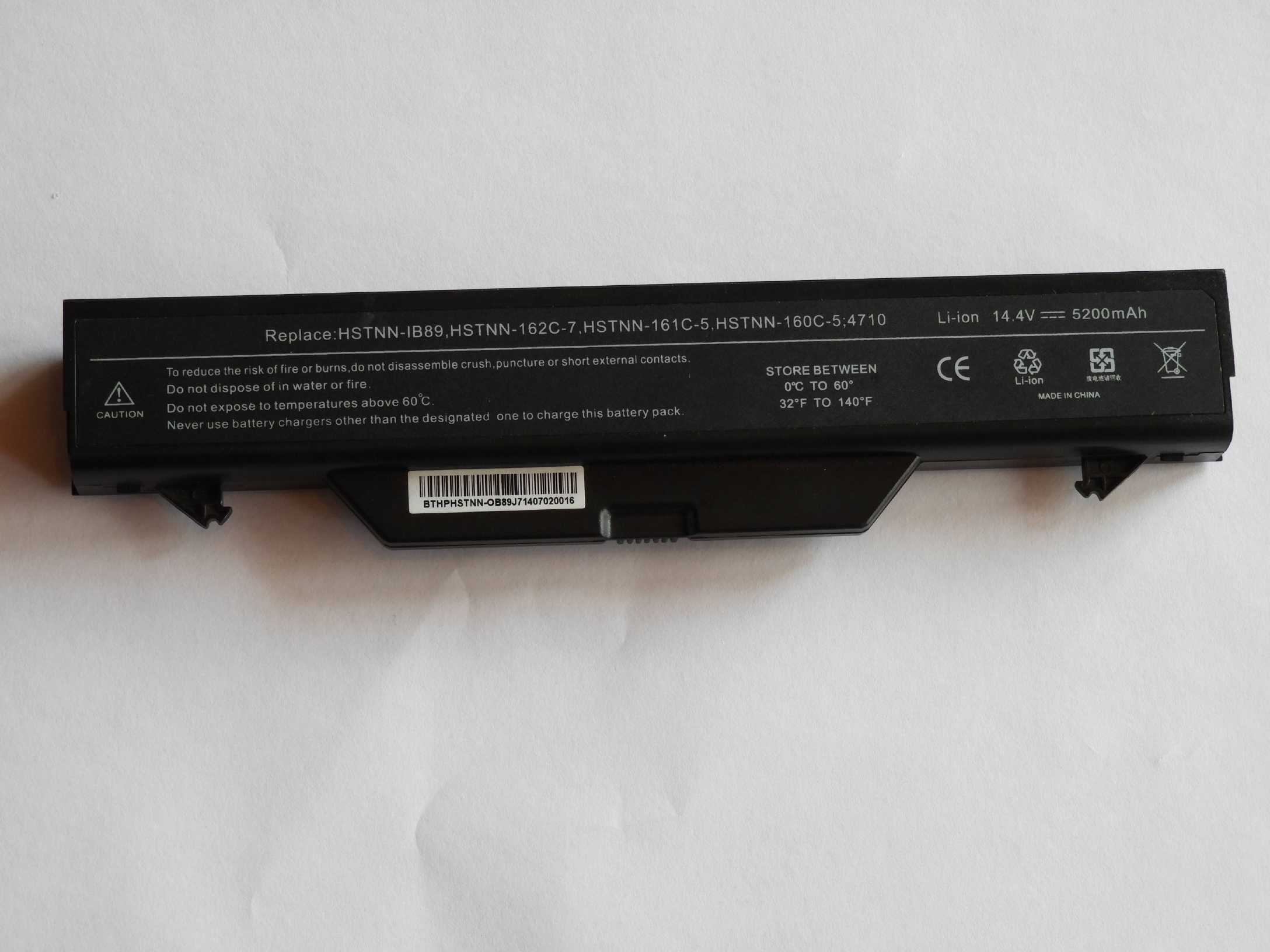 60WH 95% Baterie Hp ProBook 4510 4510s