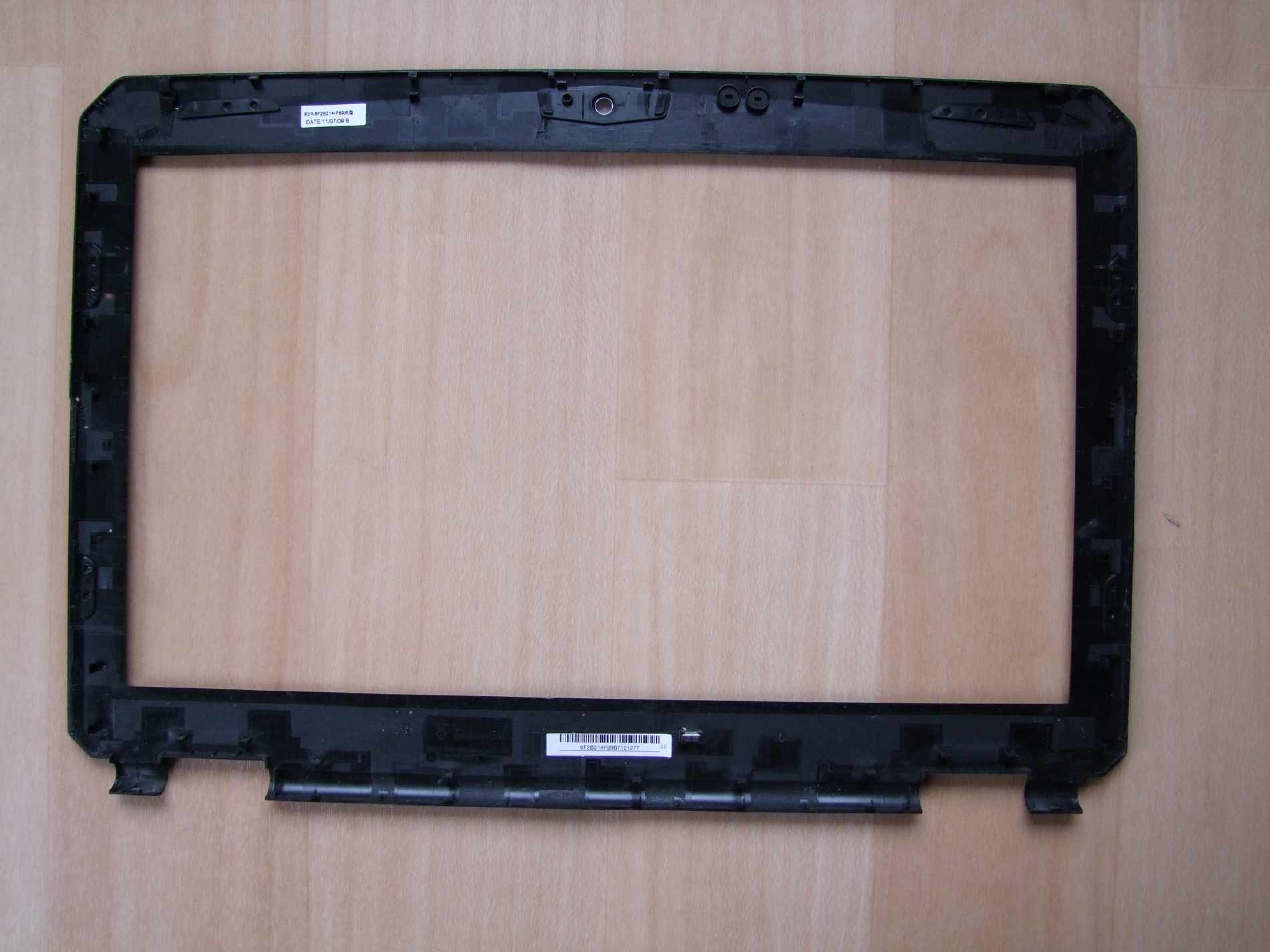 Bezel přední kryt LCD Šasi MSI GT683 GT683DX Ms-16f2