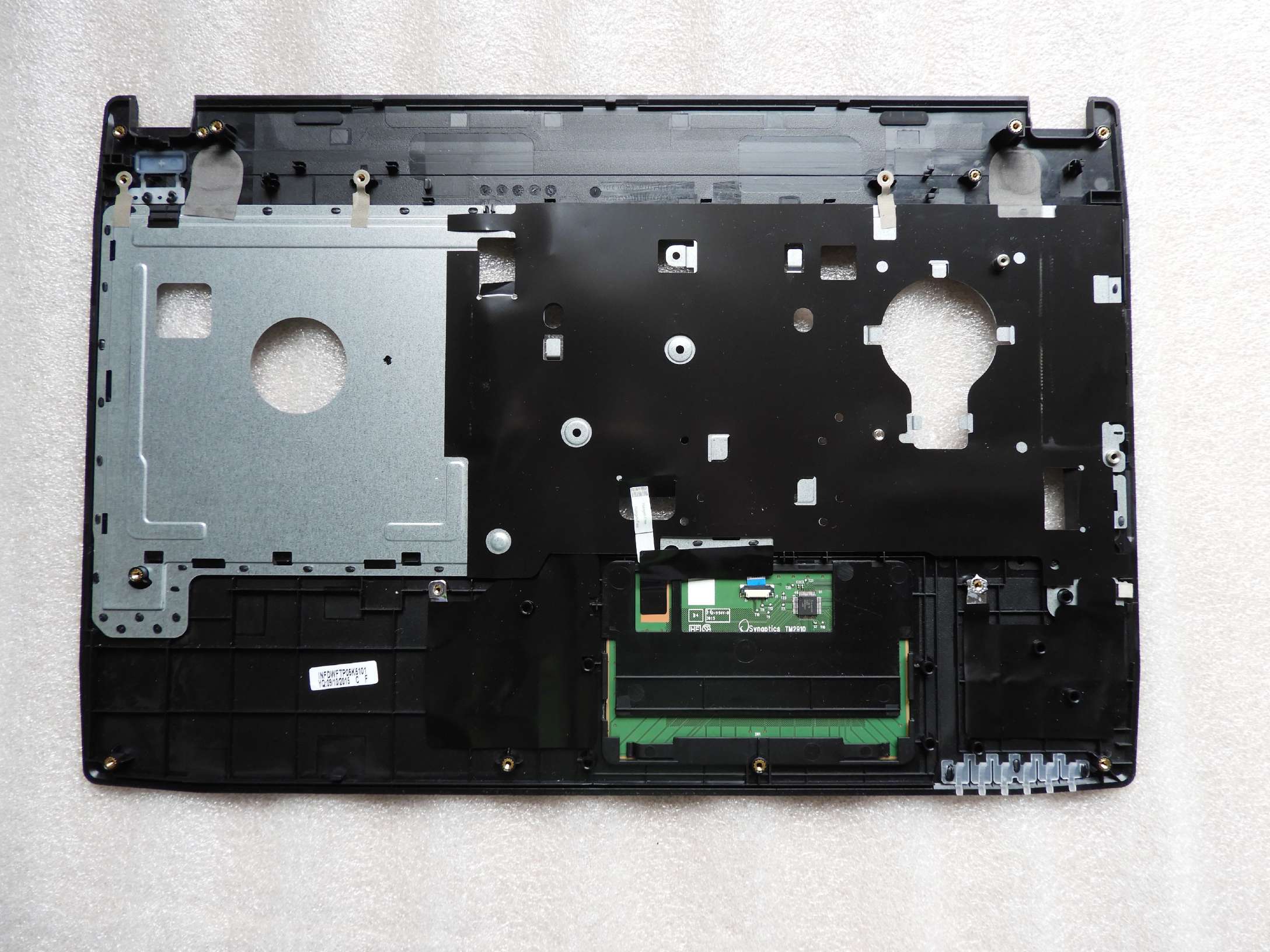 Horní kryt šasi Palmrest Touchpad Fujitsu Lifebook A514 514