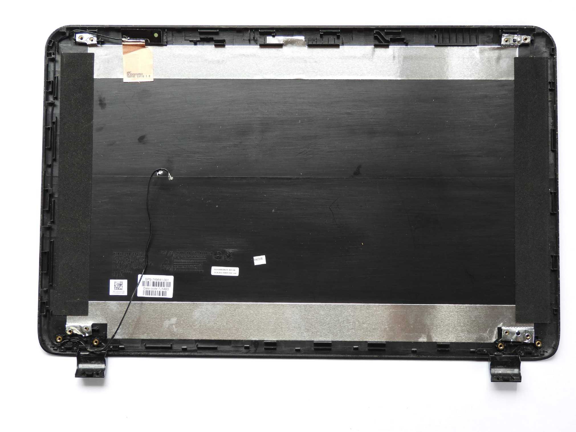 Zadní kryt LCD Šasi HP 15-G 15-R 250 255 256 G3 749641-001 7J14B0