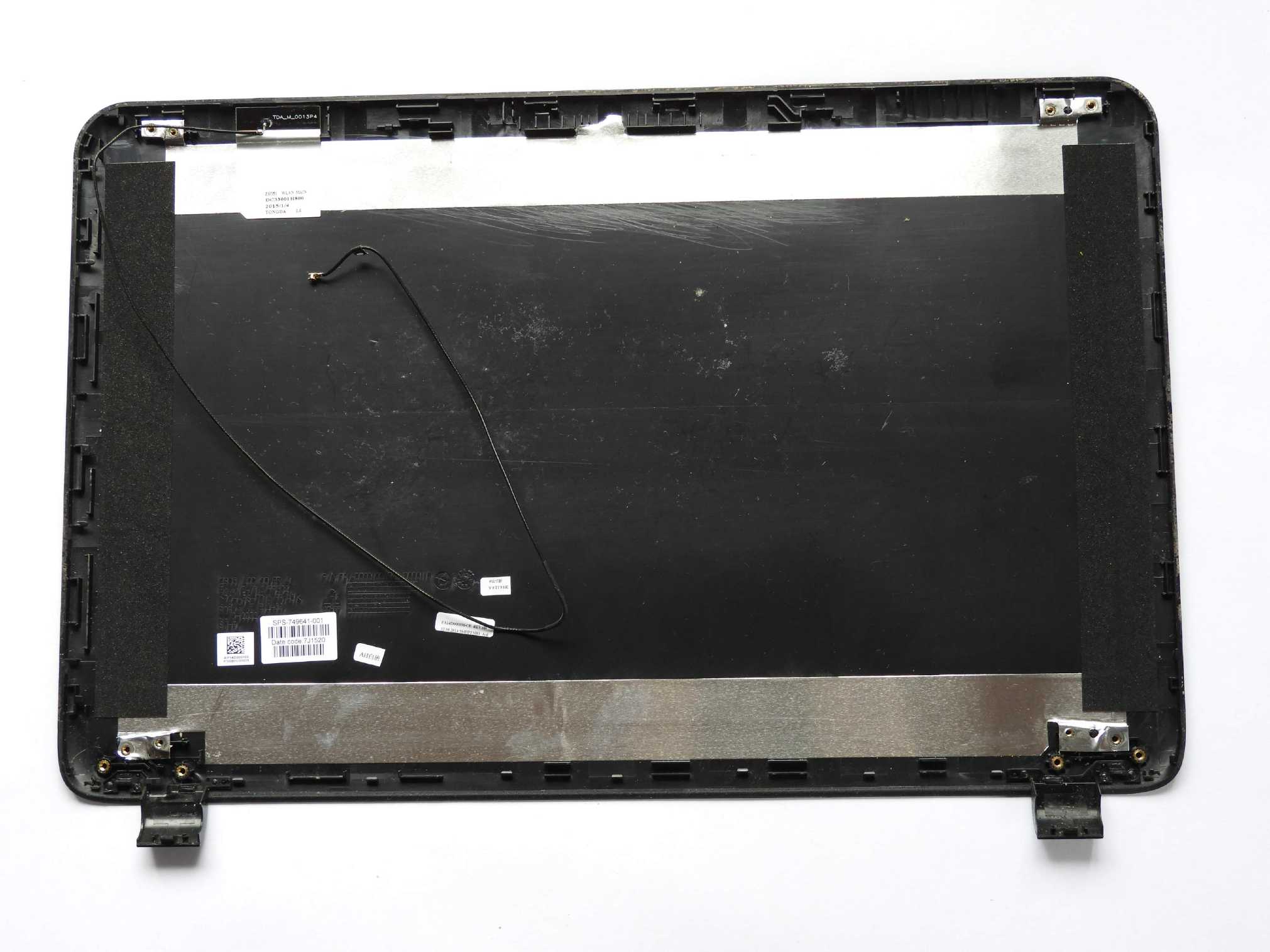 Zadní kryt LCD Šasi HP 15-G 15-R 250 255 256 G3 749641-001 7J14B0