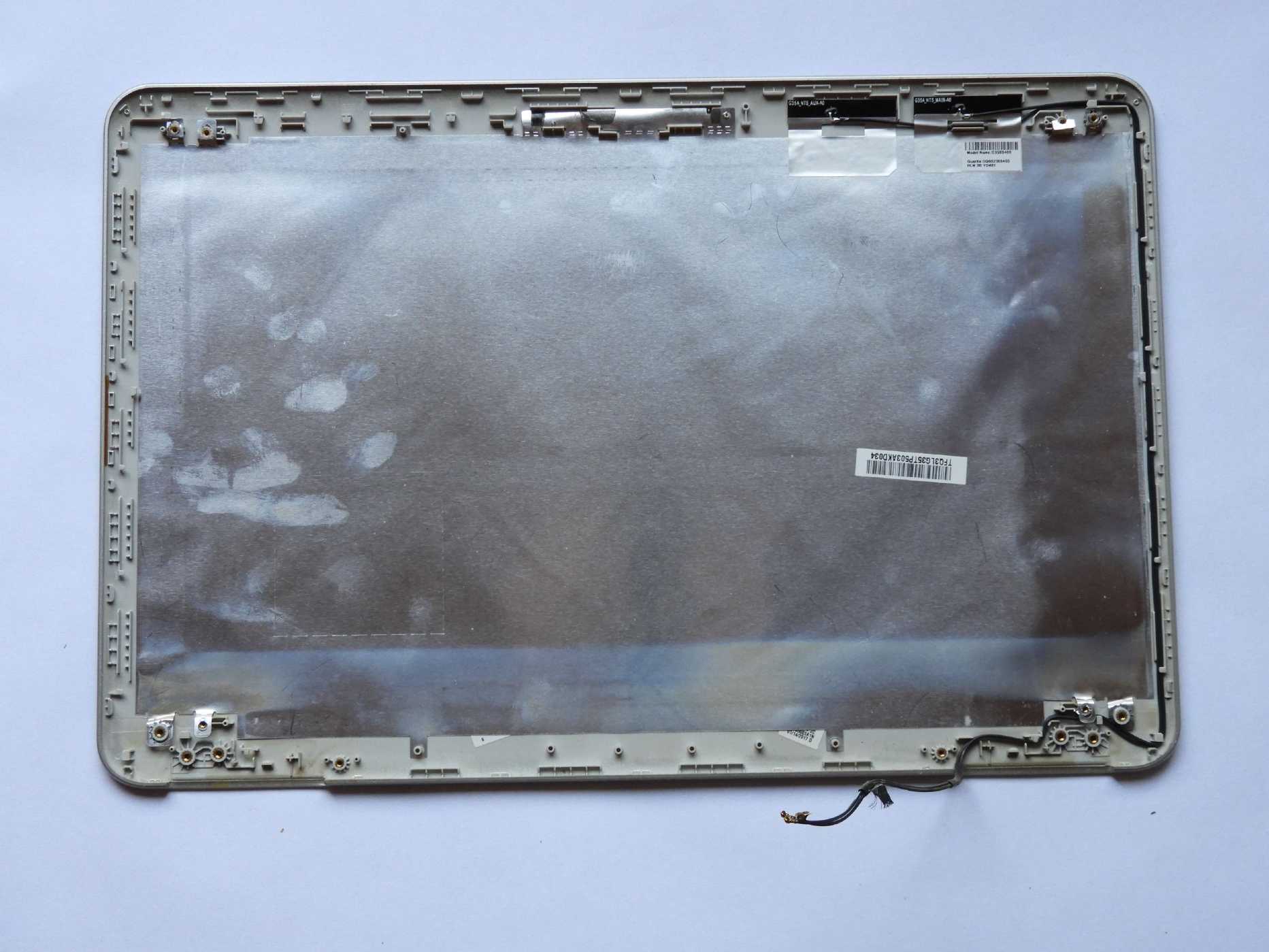 Zadní kryt LCD Šasi HP Pavilion Gaming 15 15B 15-B 15-bc201nc