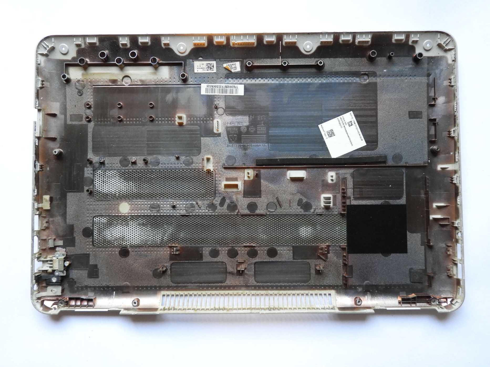 Spodní kryt šasi Vana HP Pavilion Gaming 15 15B 15-B 15-bc201nc