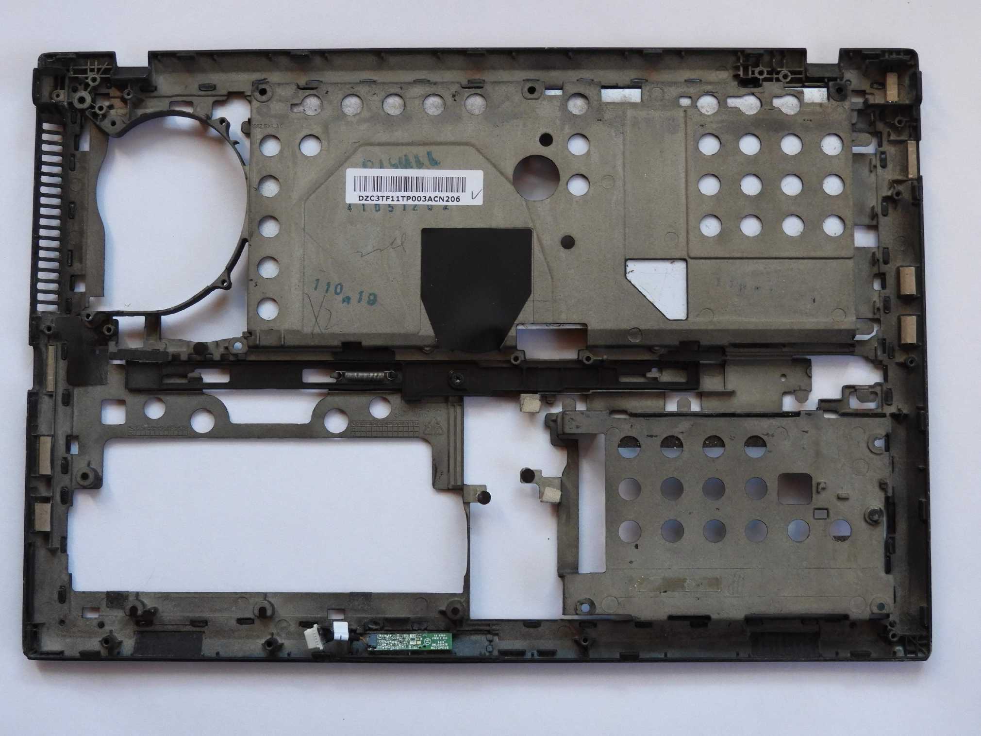Spodní kryt Šasi Vana Hp Probook 5330 5330m