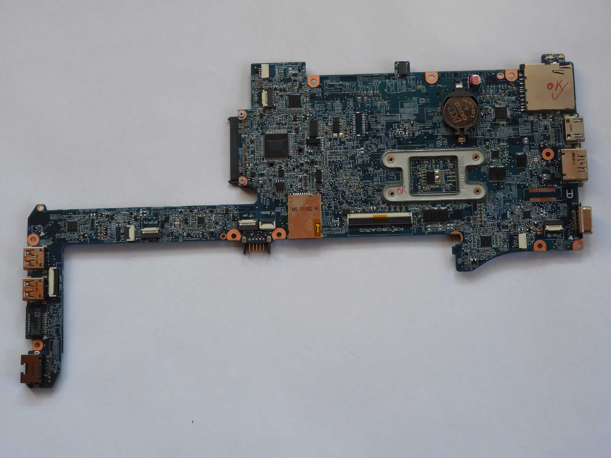 Základní deska Hp Probook 5330 5330m