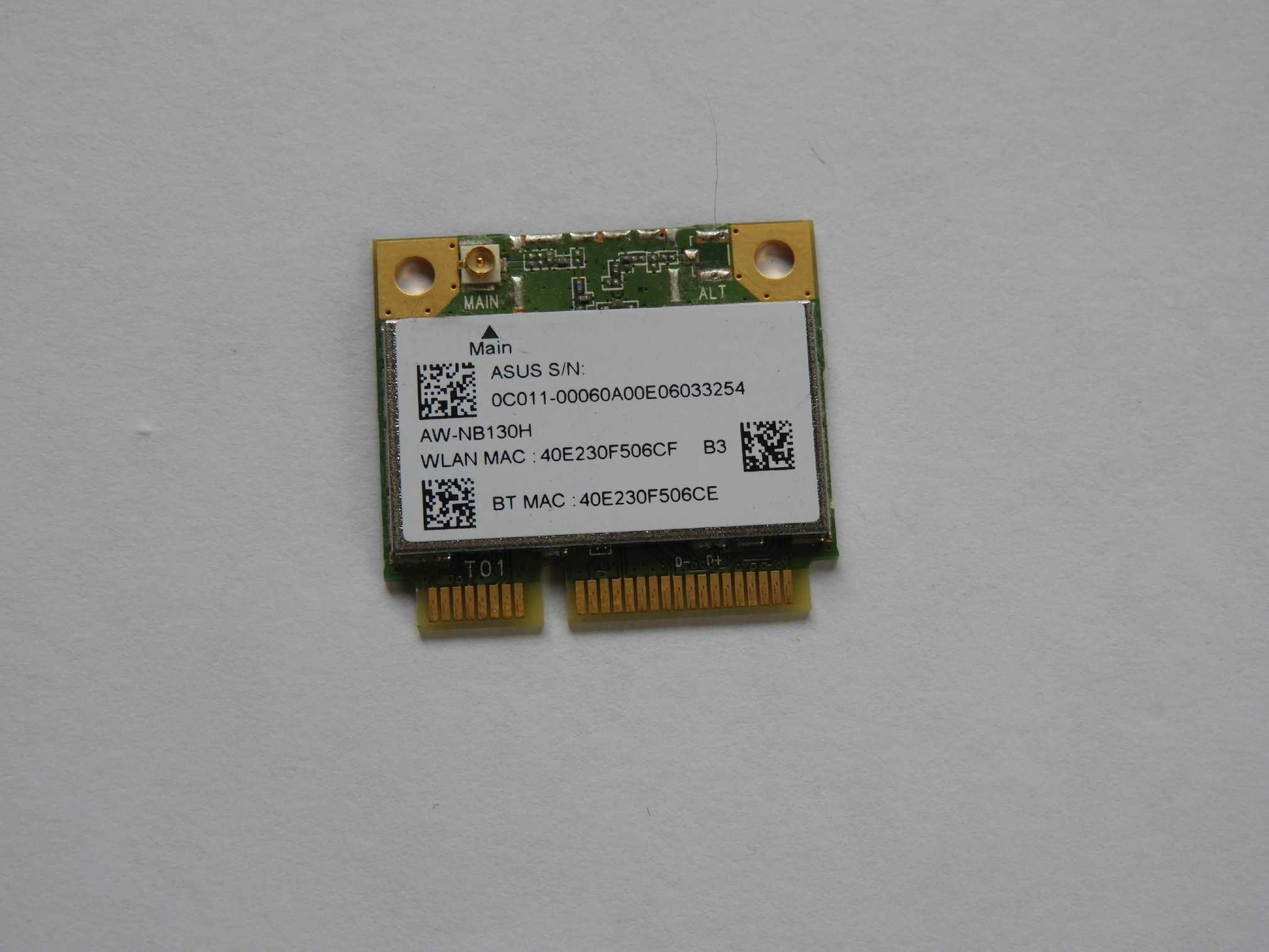 Wifi karta ASUS A555 R556L X555 K555 F555 X554 F554 K554 W519L VM590L VM510