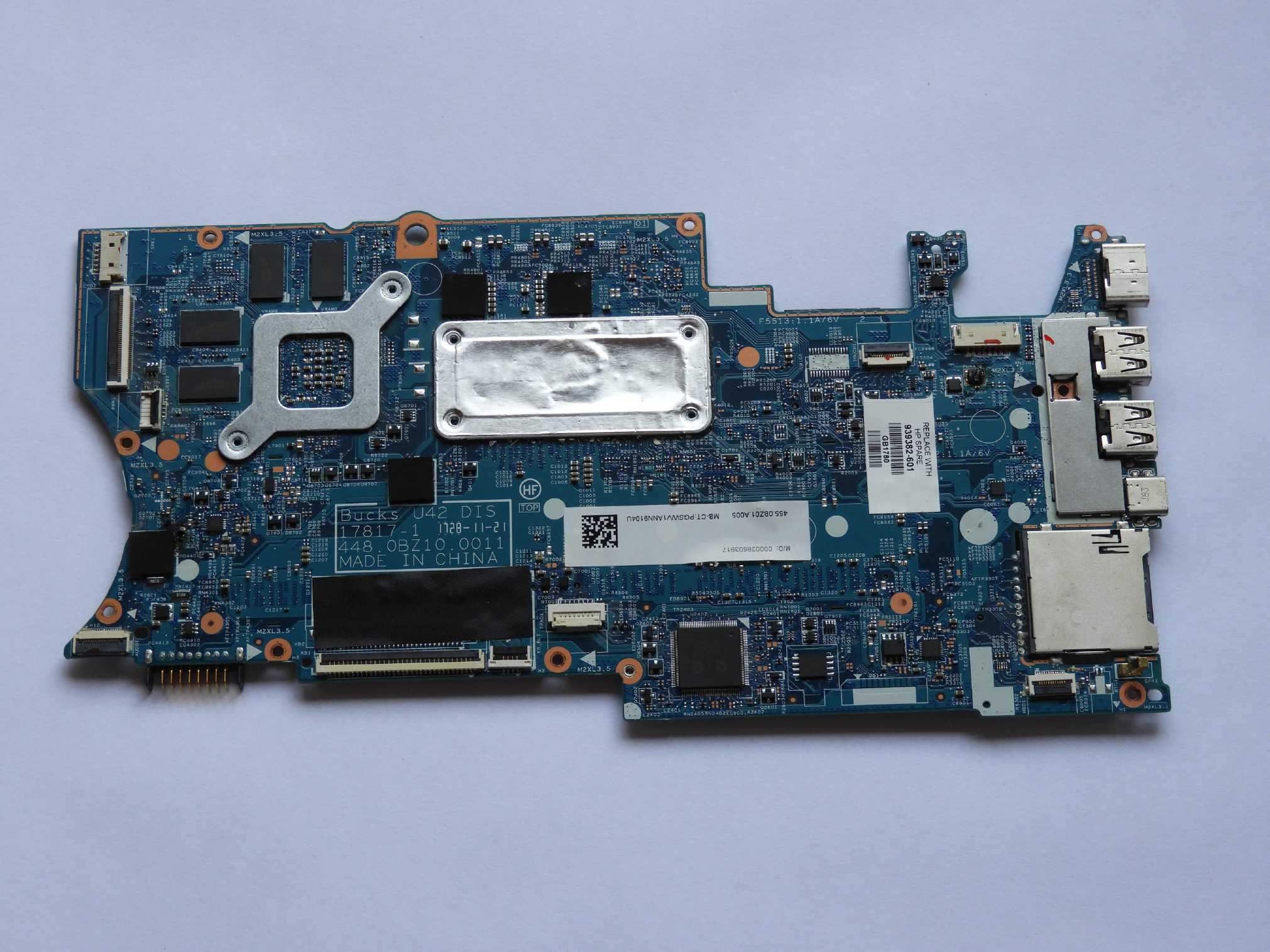 Základní deska HP Pavilion X360 14 14-b 14m-ba 14-ba 