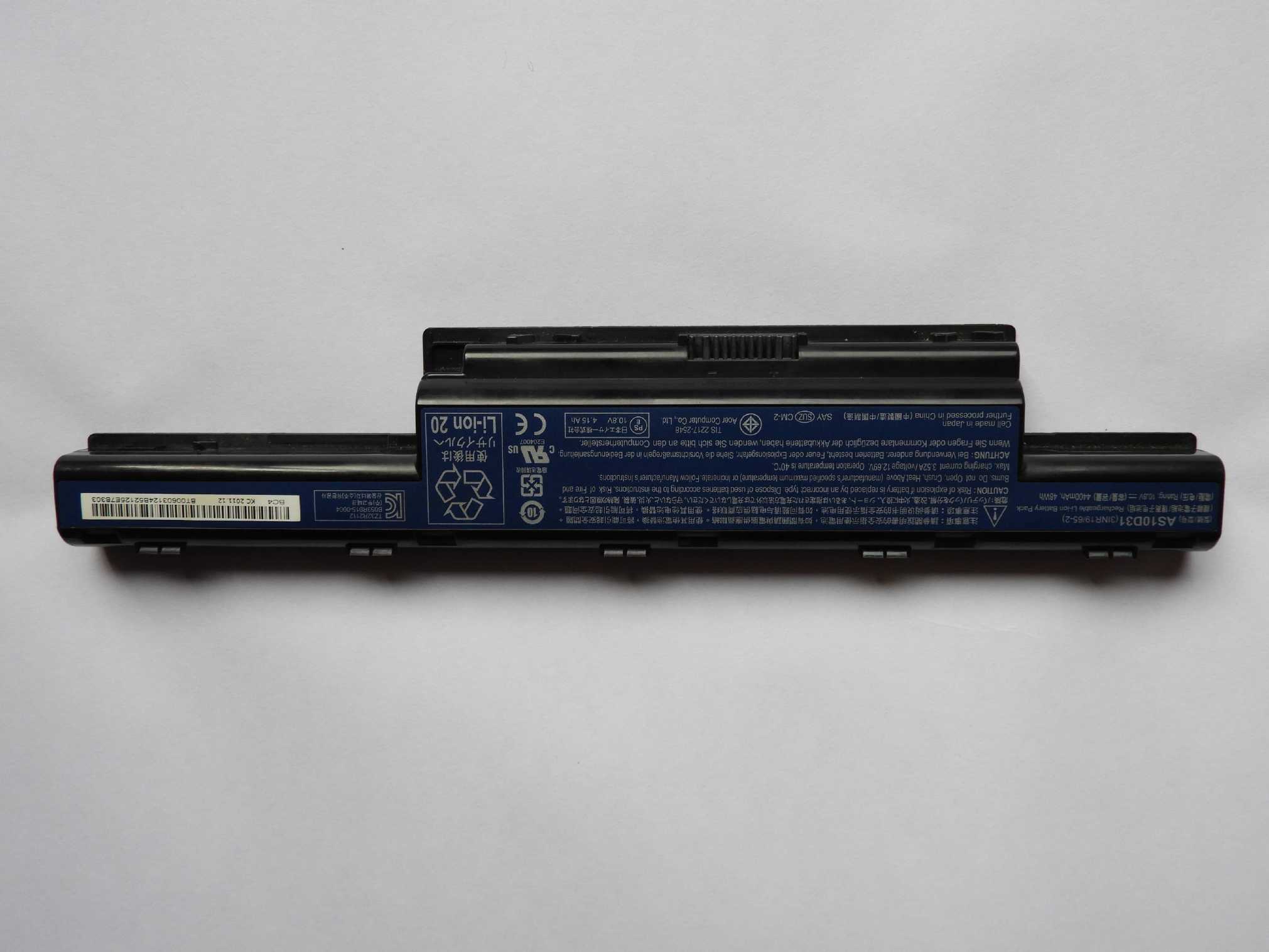 29% Baterie Acer Aspire 5252 5336 5551G 5552G 5560G 5736G 5741G 5742G 5750Z 5755 5750