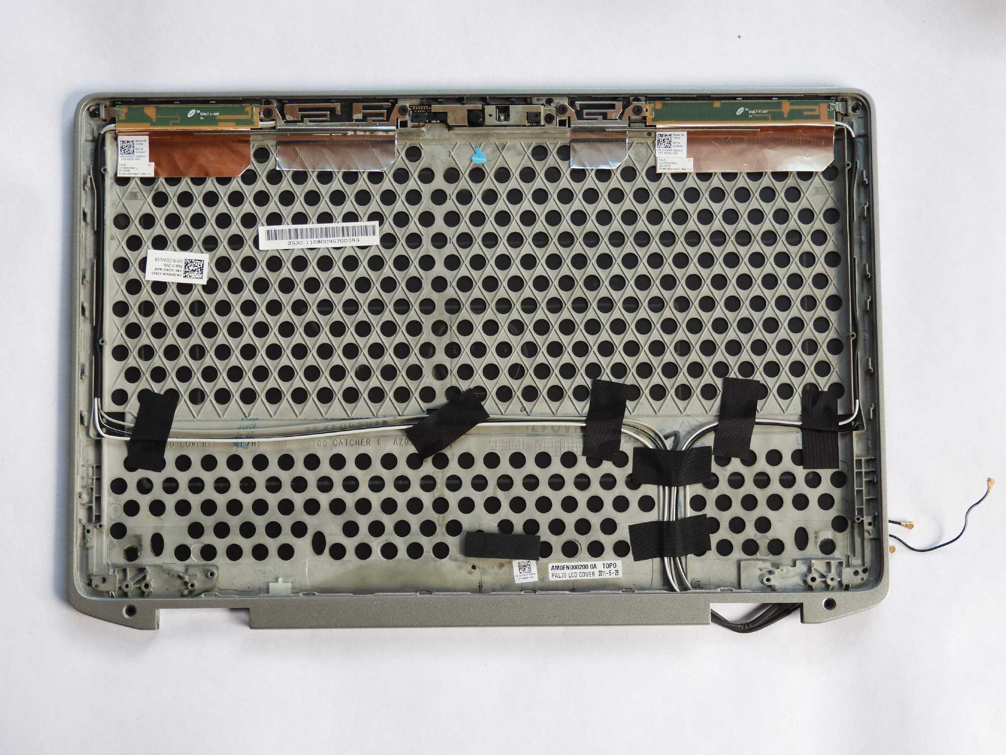 Zadní kryt LCD Šasi Dell Latitude E6320 DWV1R 
