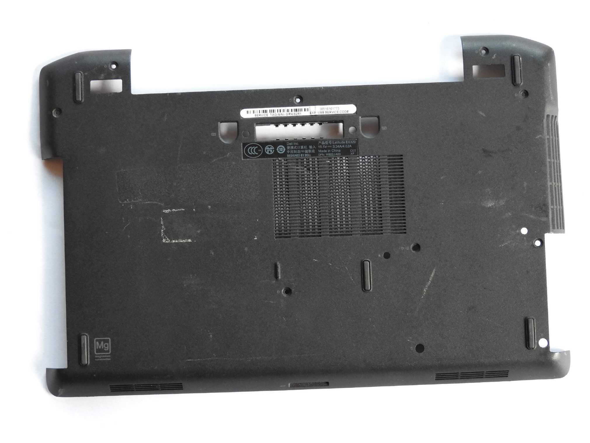 Spodní kryt šasi Vana Dell Latitude E6320 