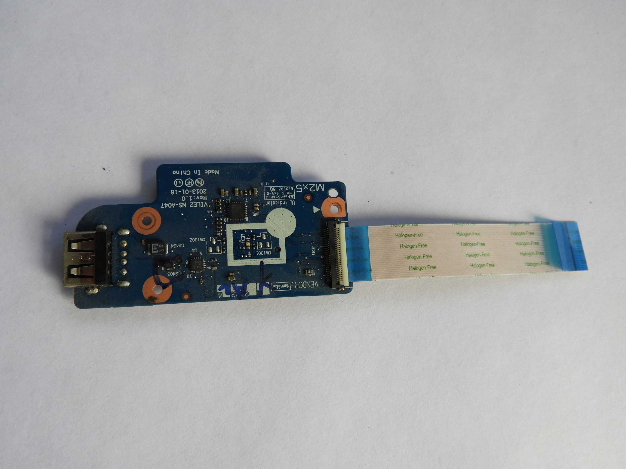 SD Čtecí zařízení deska board Lenovo ThinkPad Edge E531 E540