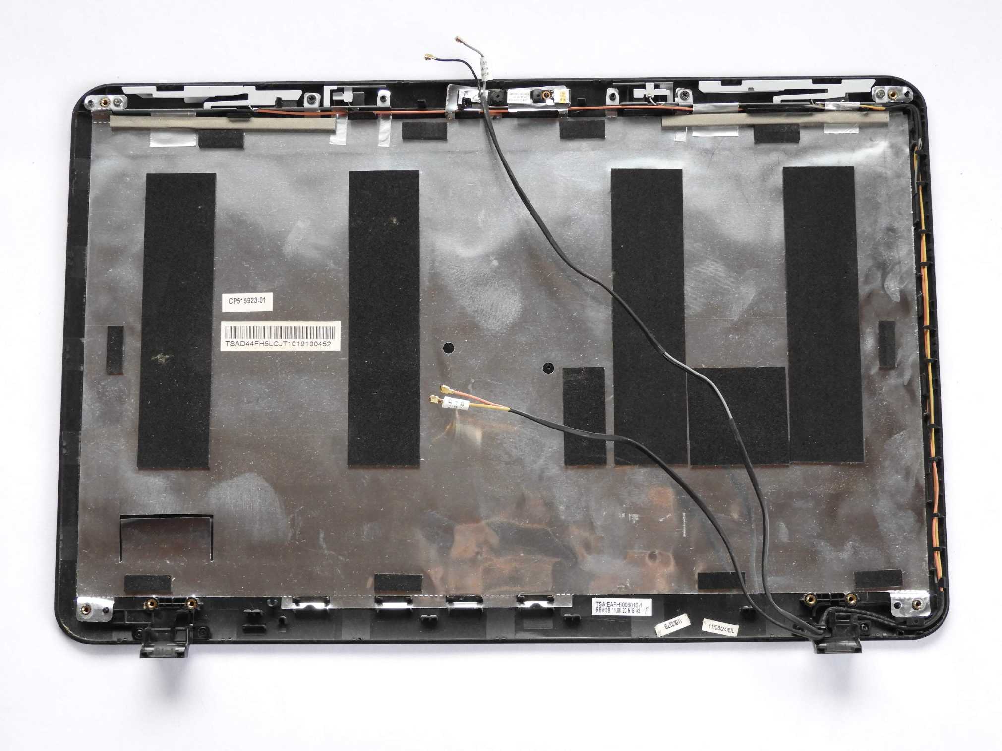 Zadní kryt LCD Šasi Fujitsu LifeBook AH531