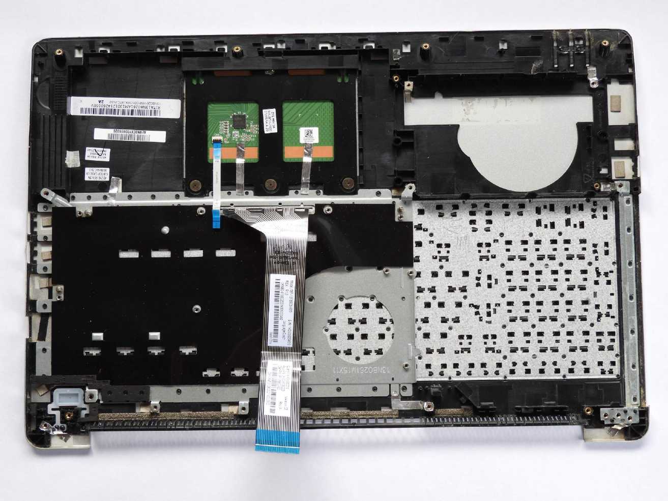 Horní kryt šasi Touchpad Palmrest Asus K551 V551 S551 S551LA S551L