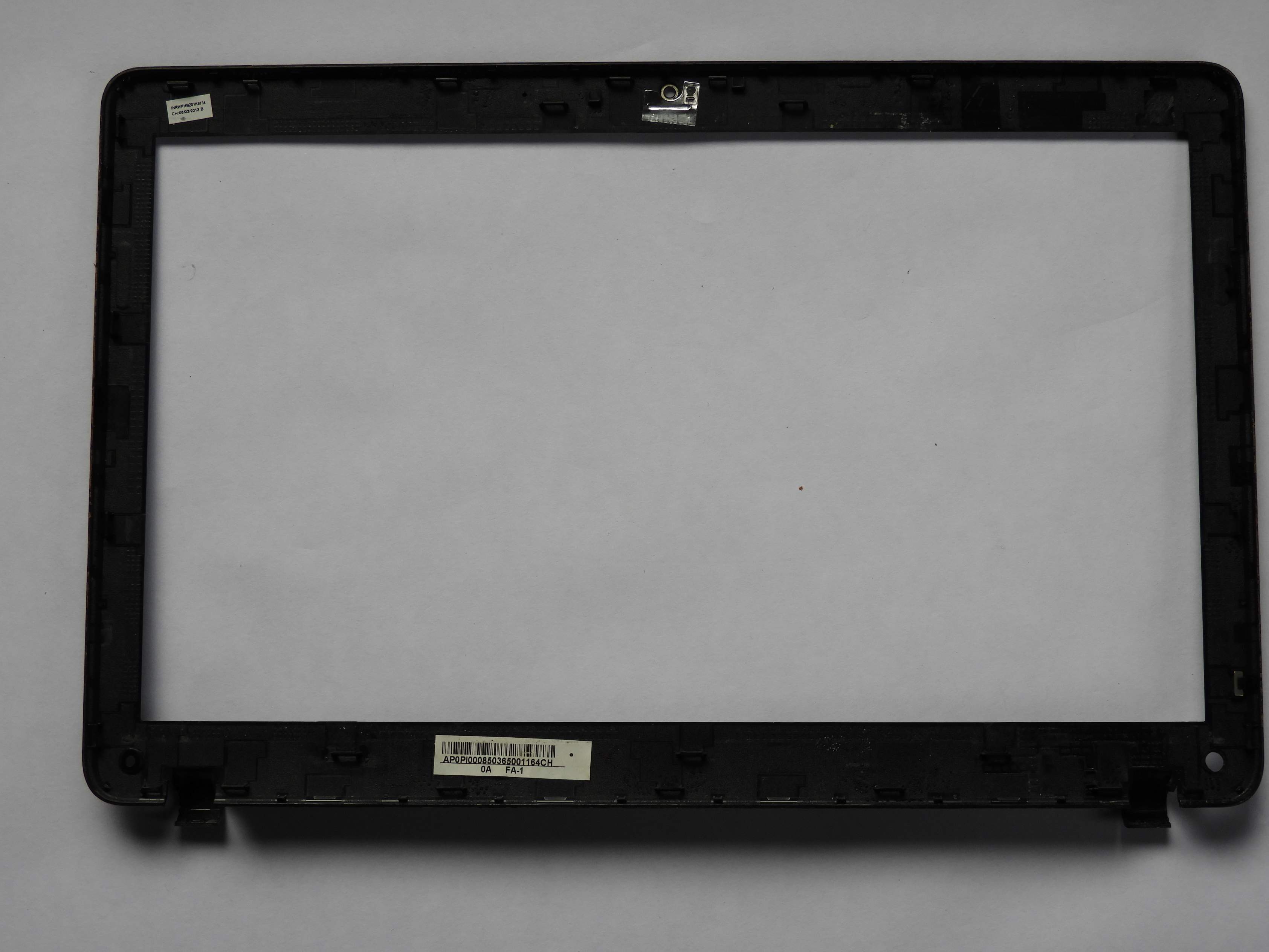 Přední kryt LCD Bezel Packard Bell EasyNote ENTE11HC TE11 TE11HC TE11HR TE11BZ TE11HR TE11-BZ TE11-HC