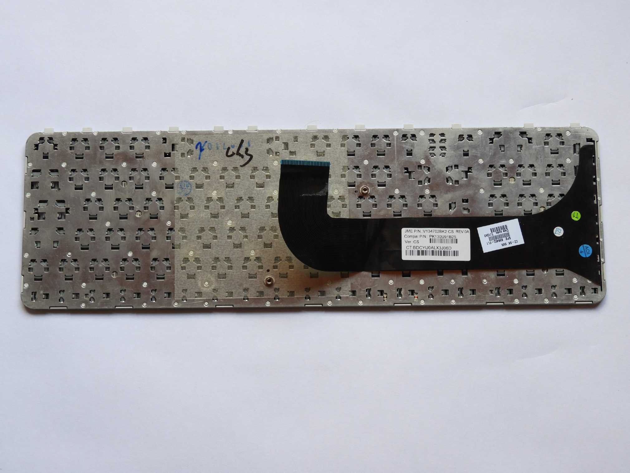 CZ Klávesnice HP Envy M6 M6-1000 M6-1100 M6-1200