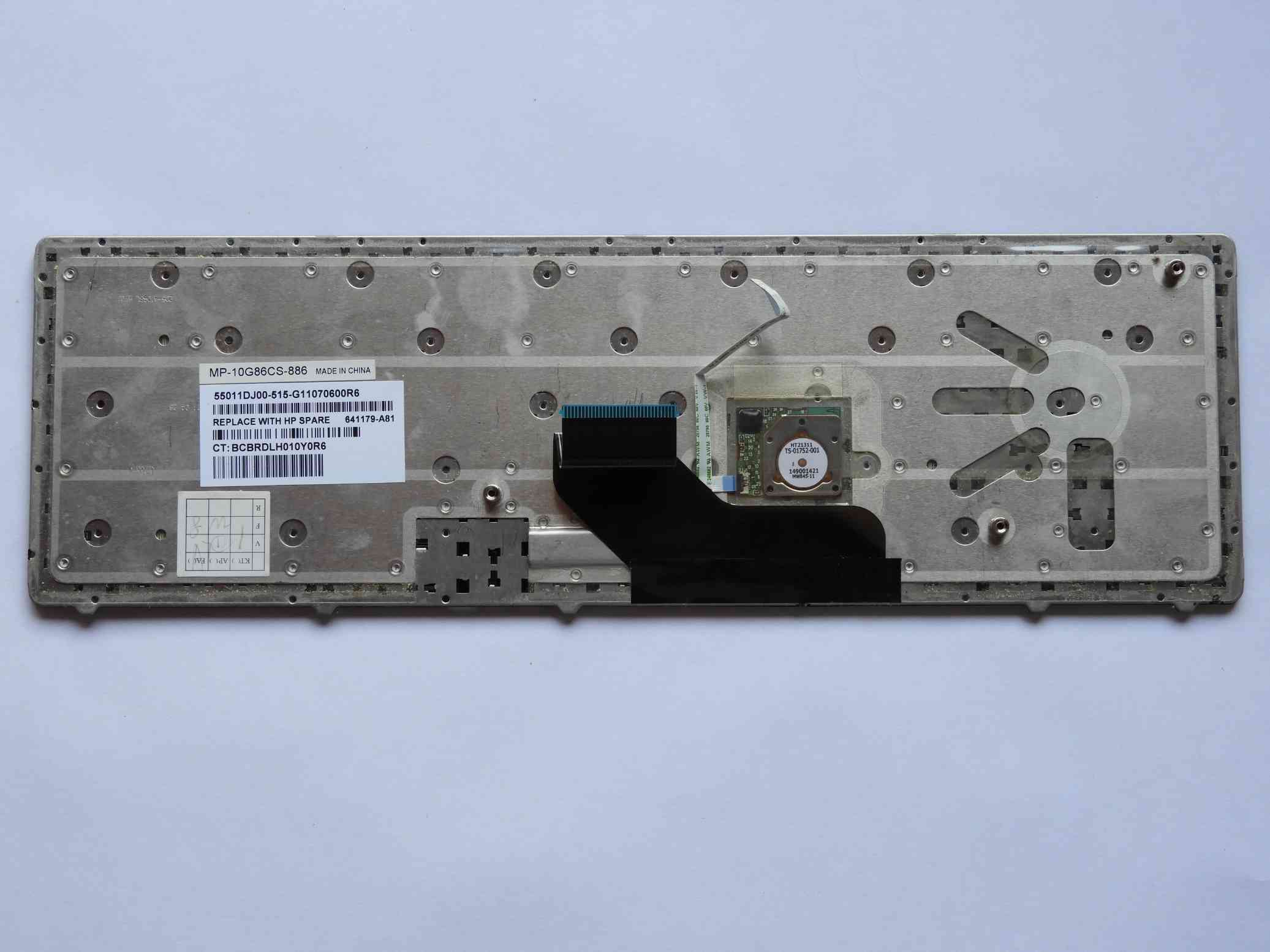 Klávesnice HP EliteBook 8560w 8570w