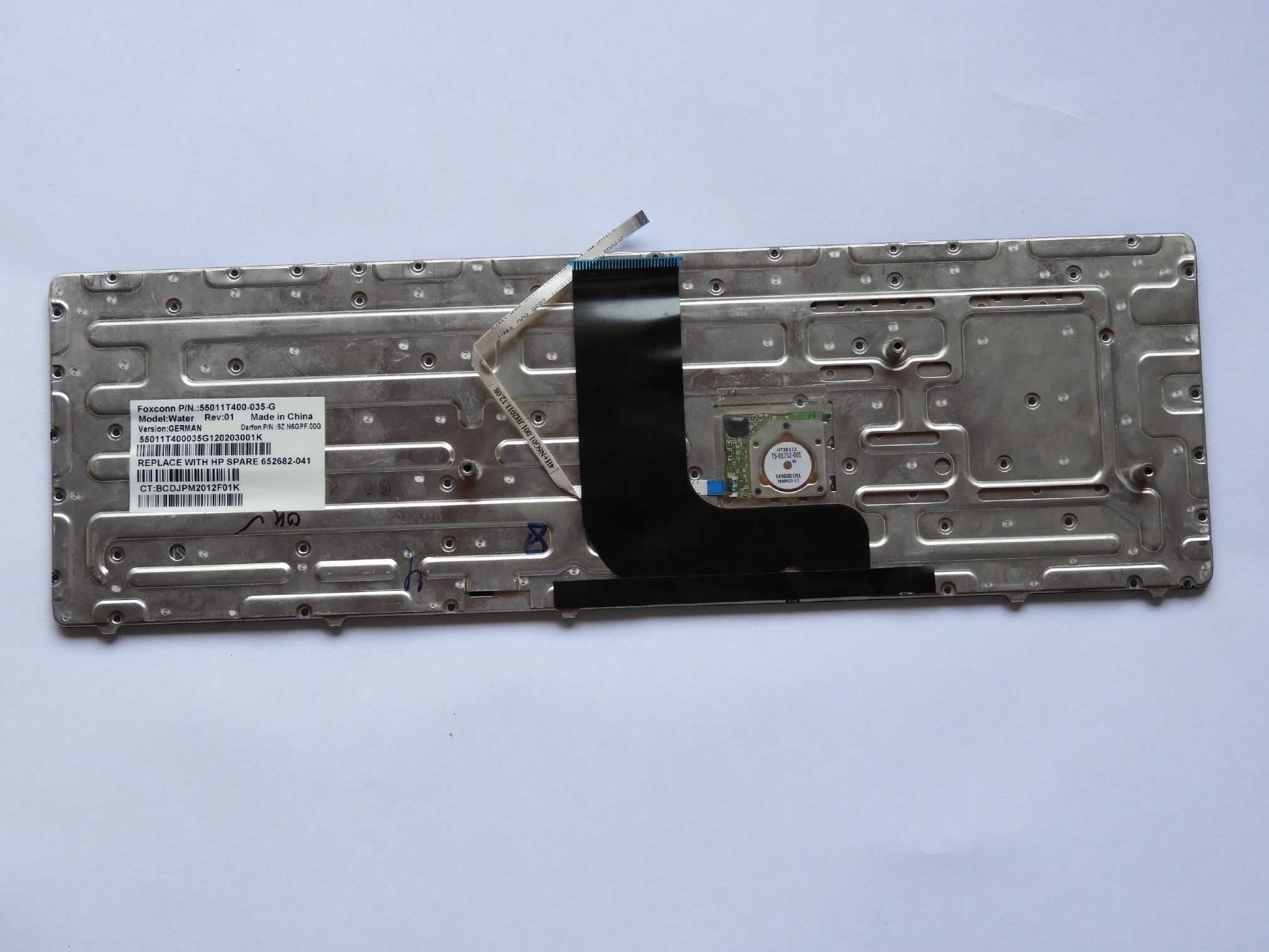 CZ Klávesnice HP EliteBook 8560p 8570P Probook 6560B 6565B 6570B