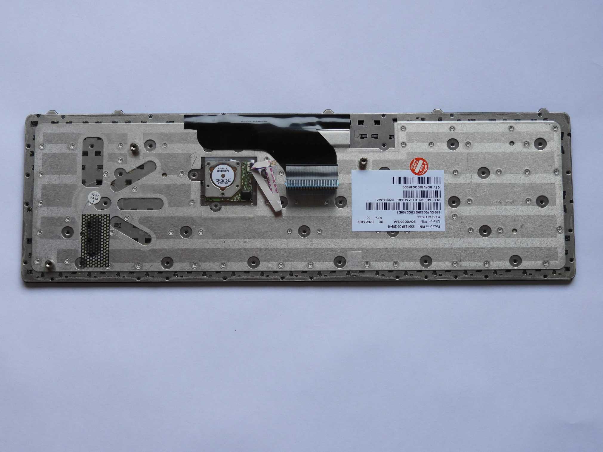 Klávesnice HP EliteBook 8560p 8570P Probook 6560B 6565B 6570B