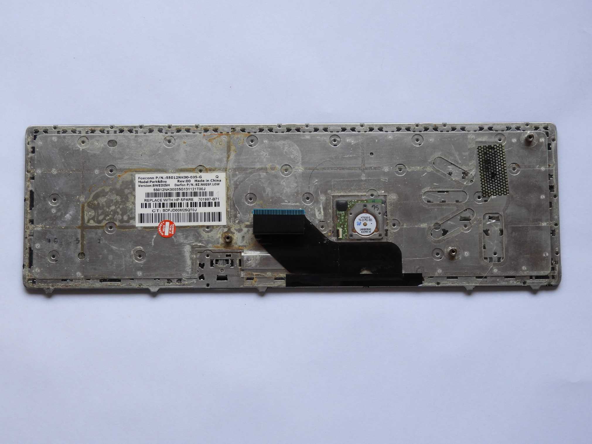 Klávesnice HP EliteBook 8560p 8570P Probook 6560B 6565B 6570B