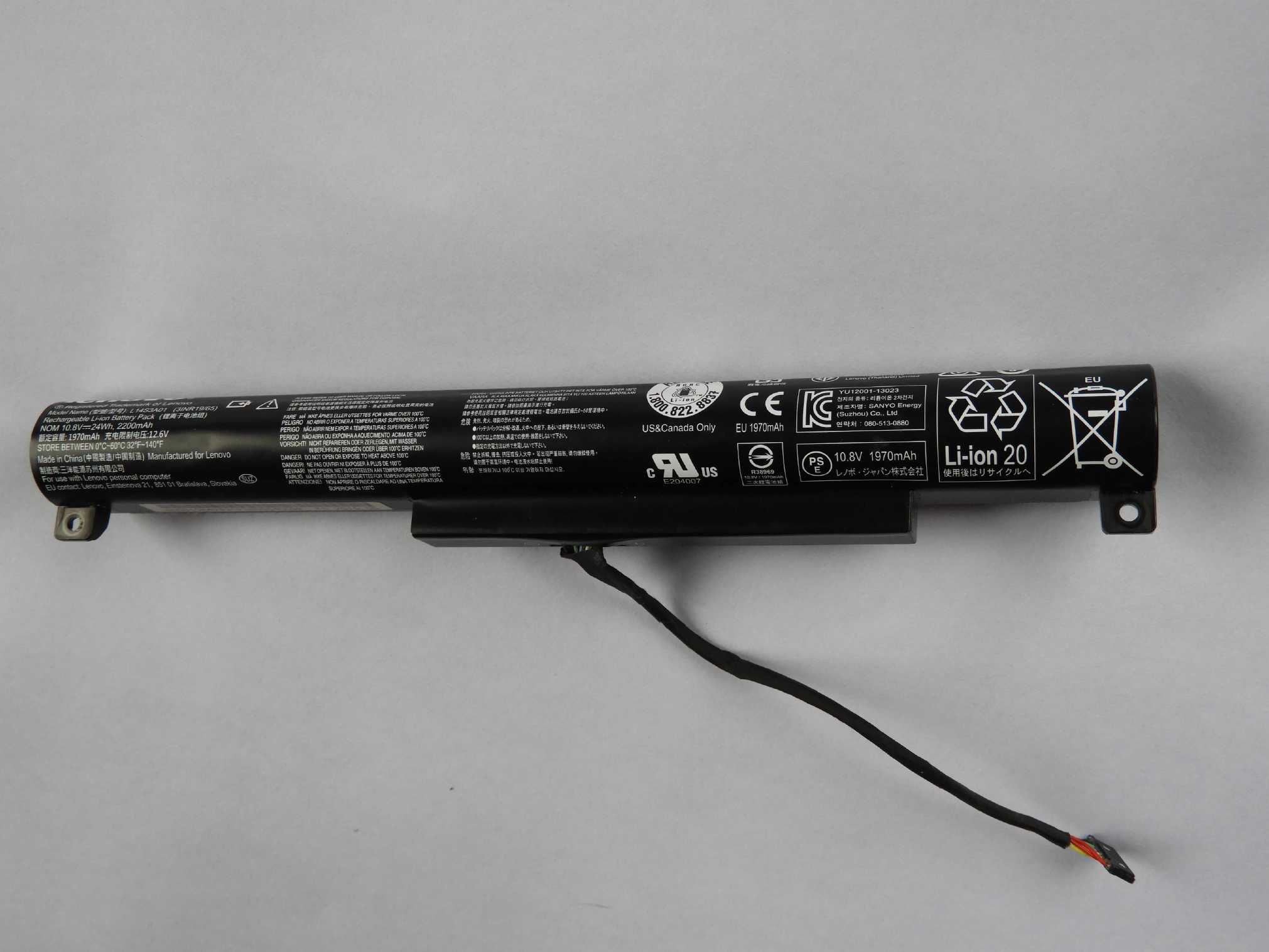 85% Baterie Lenovo IdeaPad 100-15 100-15IBY B50-10