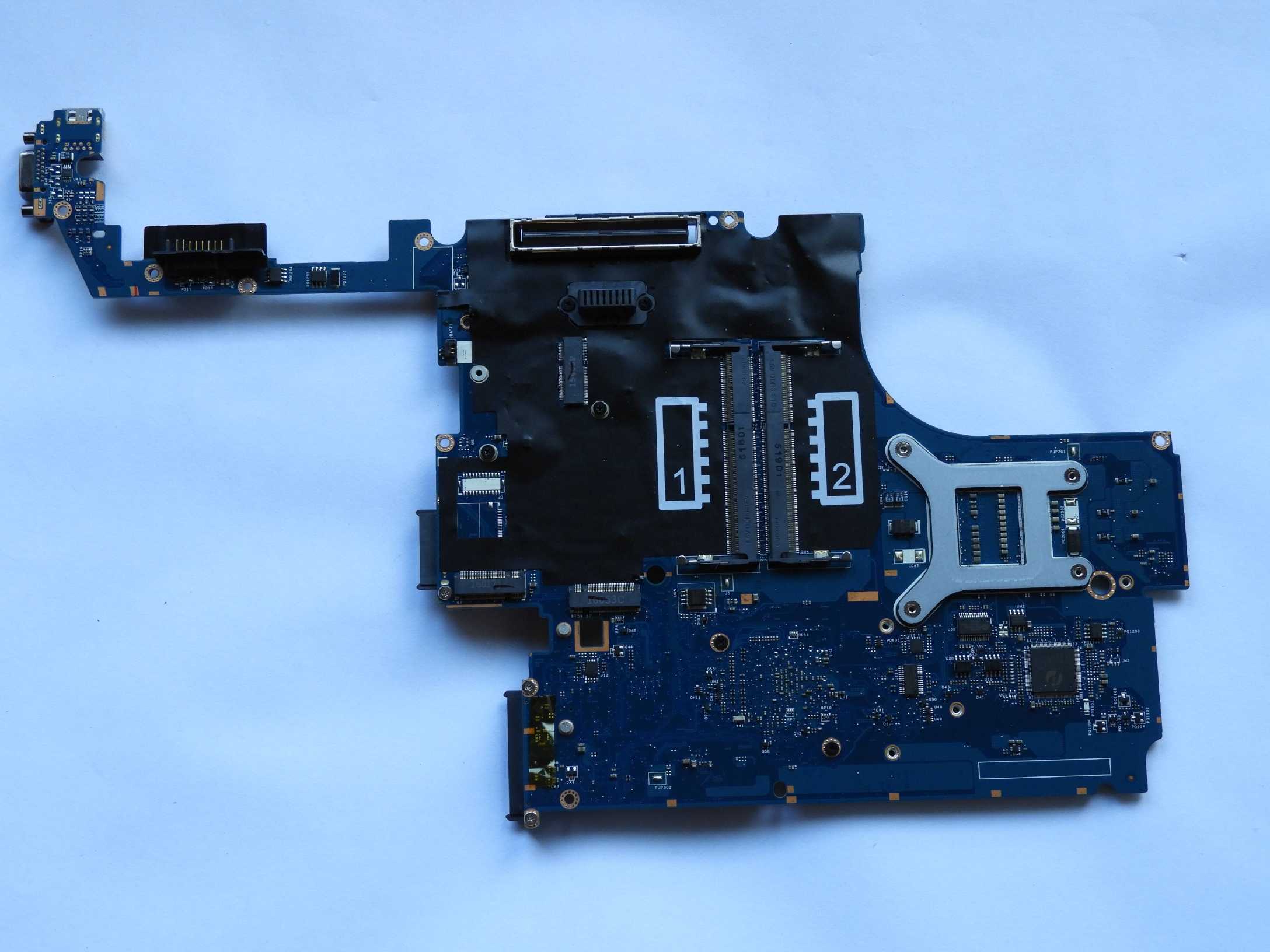 Základní deska na opravu díly HP Zbook 15 G1 G2 734304-601 35921219