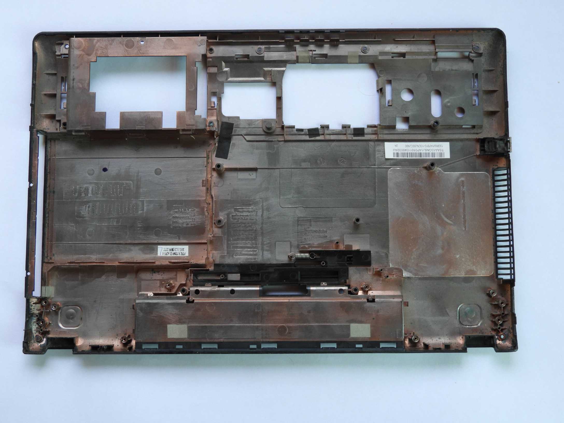 Spodní kryt Šasi Vana Asus N56 N56V N56VB N56VJ N56VM N56VV N56VZ